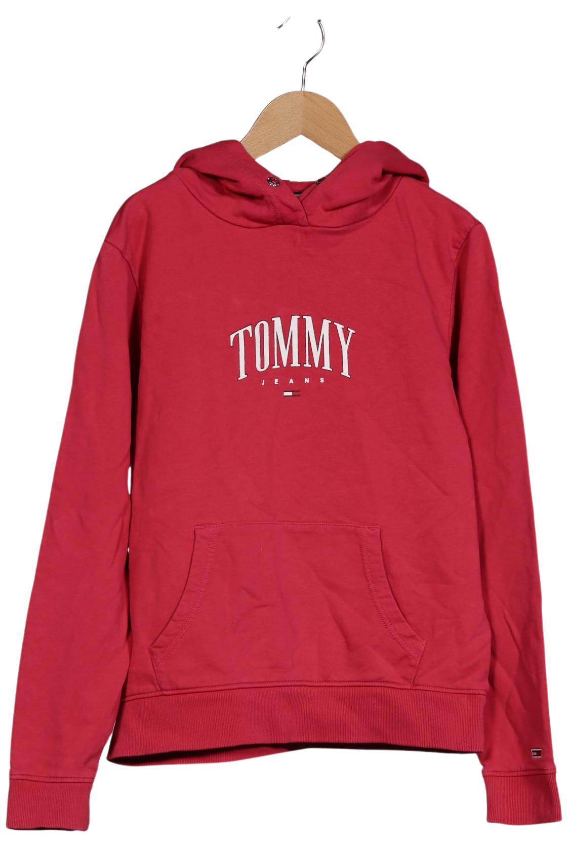 

Tommy Jeans Damen Kapuzenpullover, pink, Gr. 38