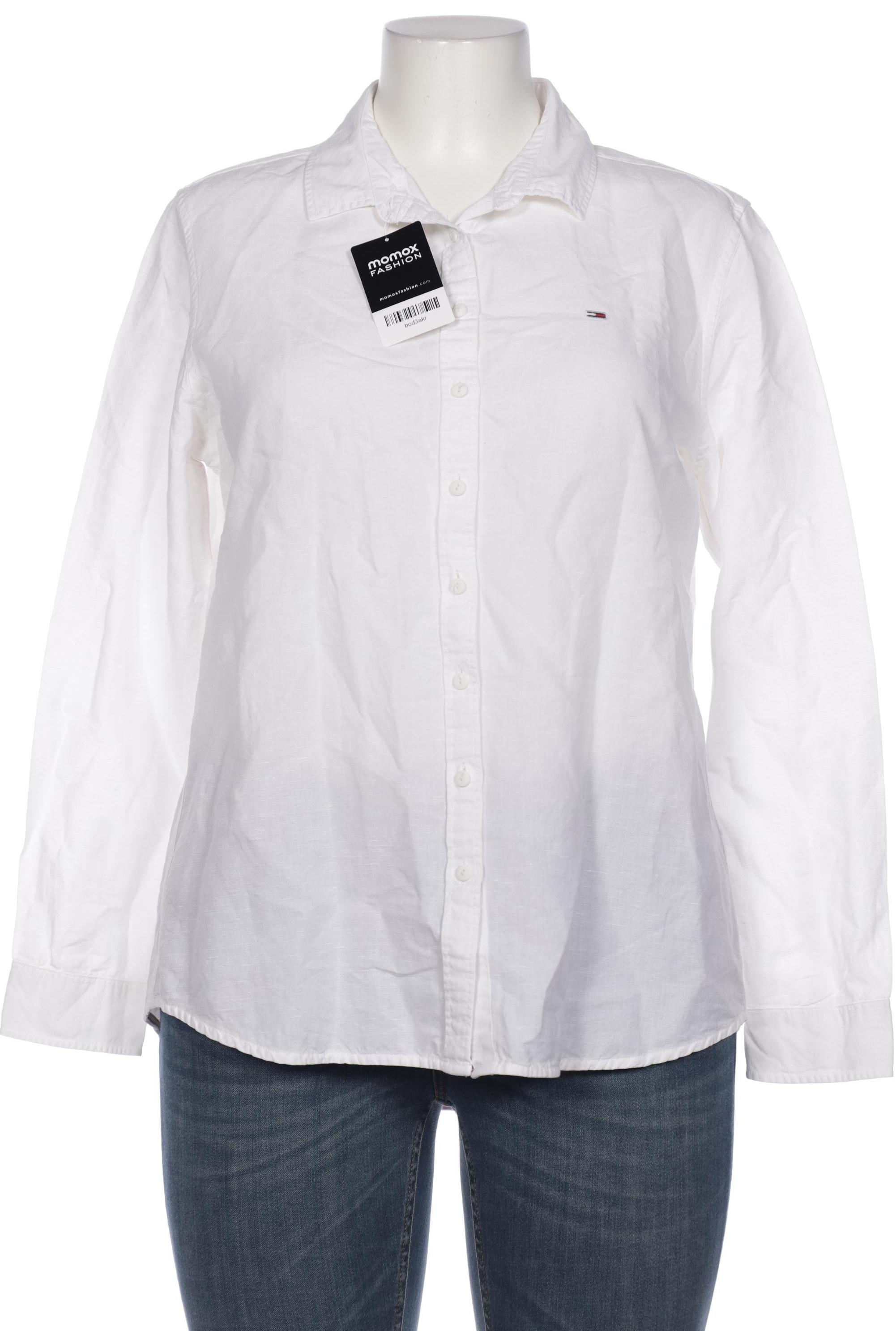 

Tommy Jeans Damen Bluse, weiß, Gr. 44