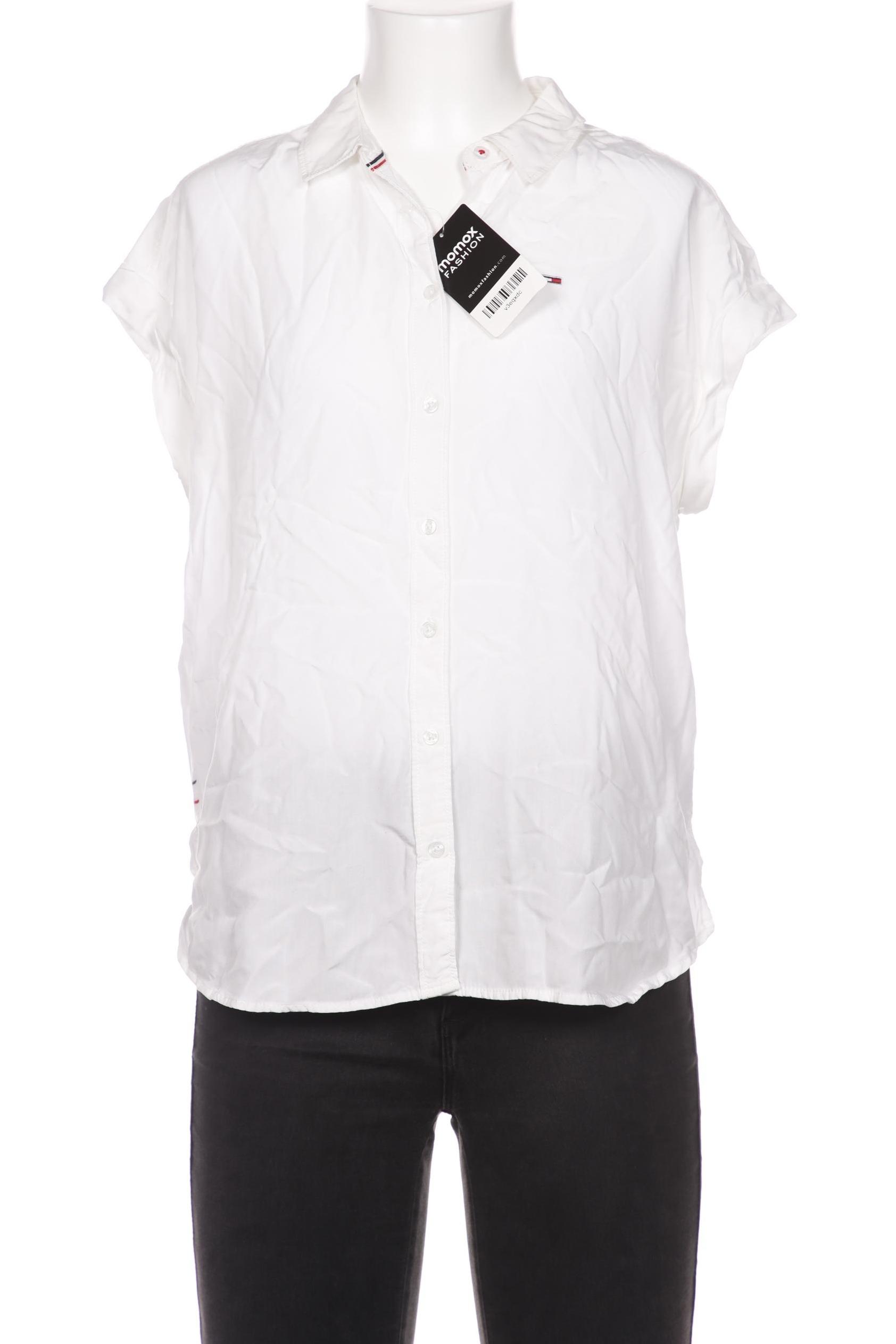 

Tommy Jeans Damen Bluse, weiß, Gr. 36