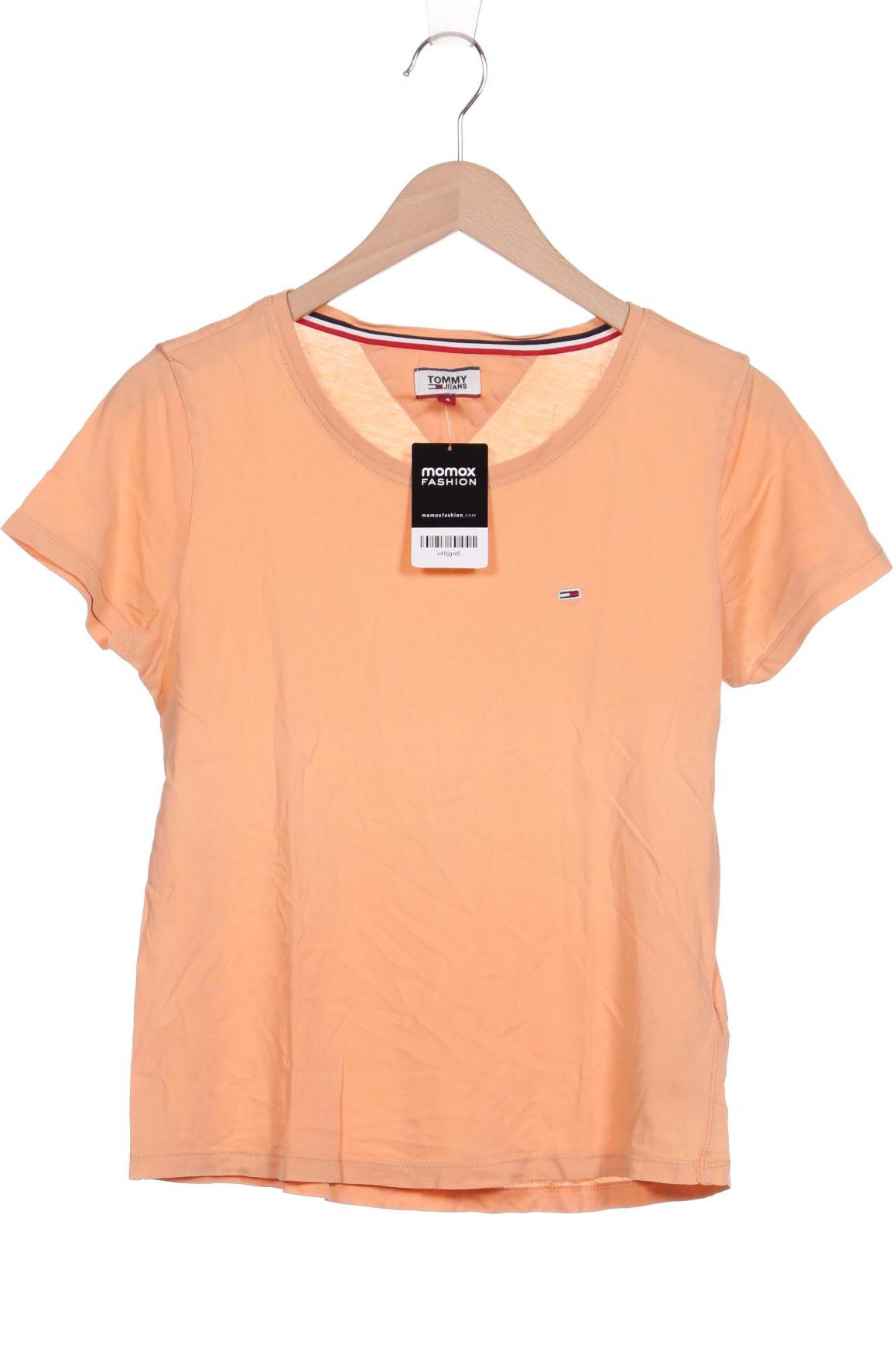 

Tommy Jeans Damen T-Shirt, orange