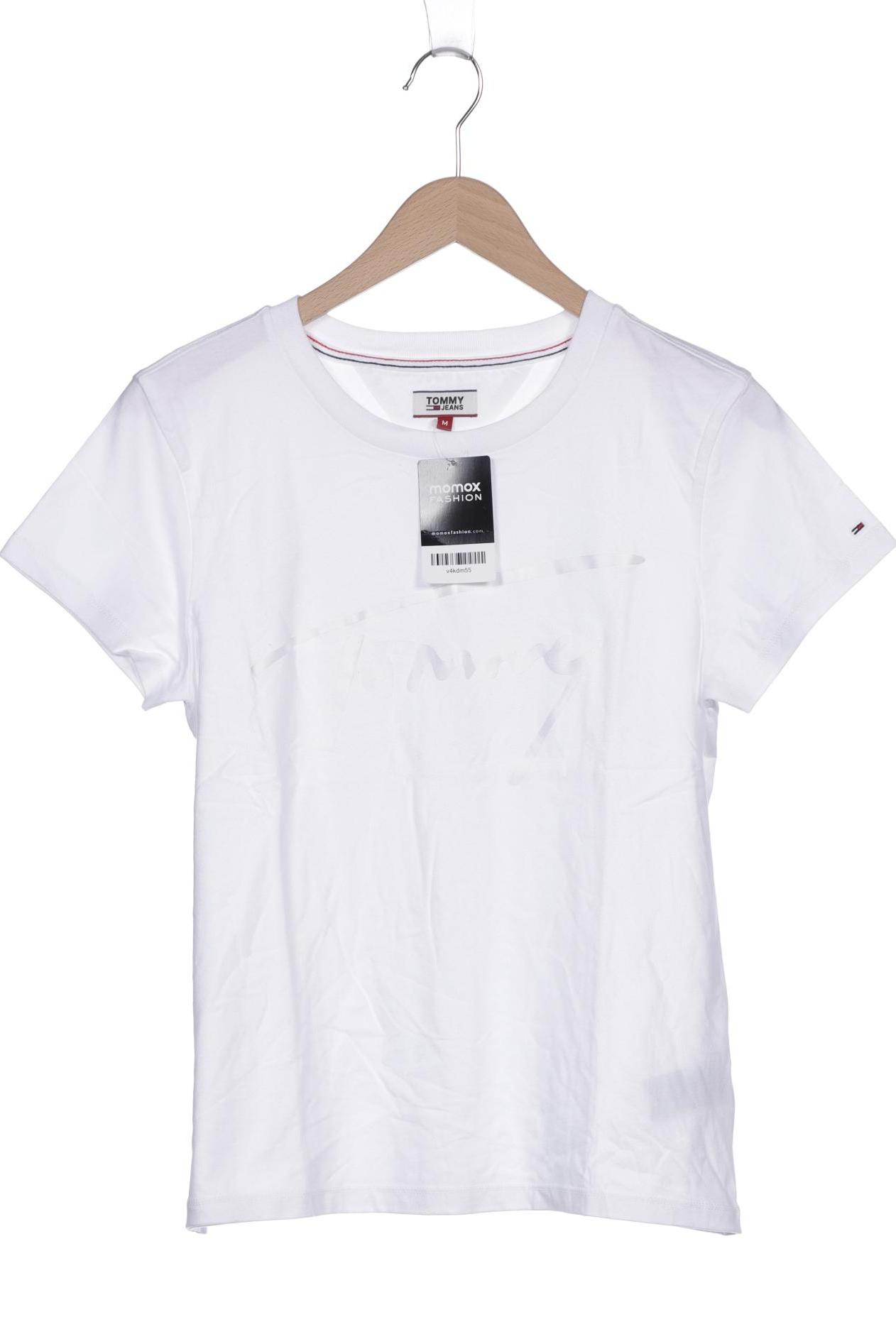 

Tommy Jeans Damen T-Shirt, weiß, Gr. 38