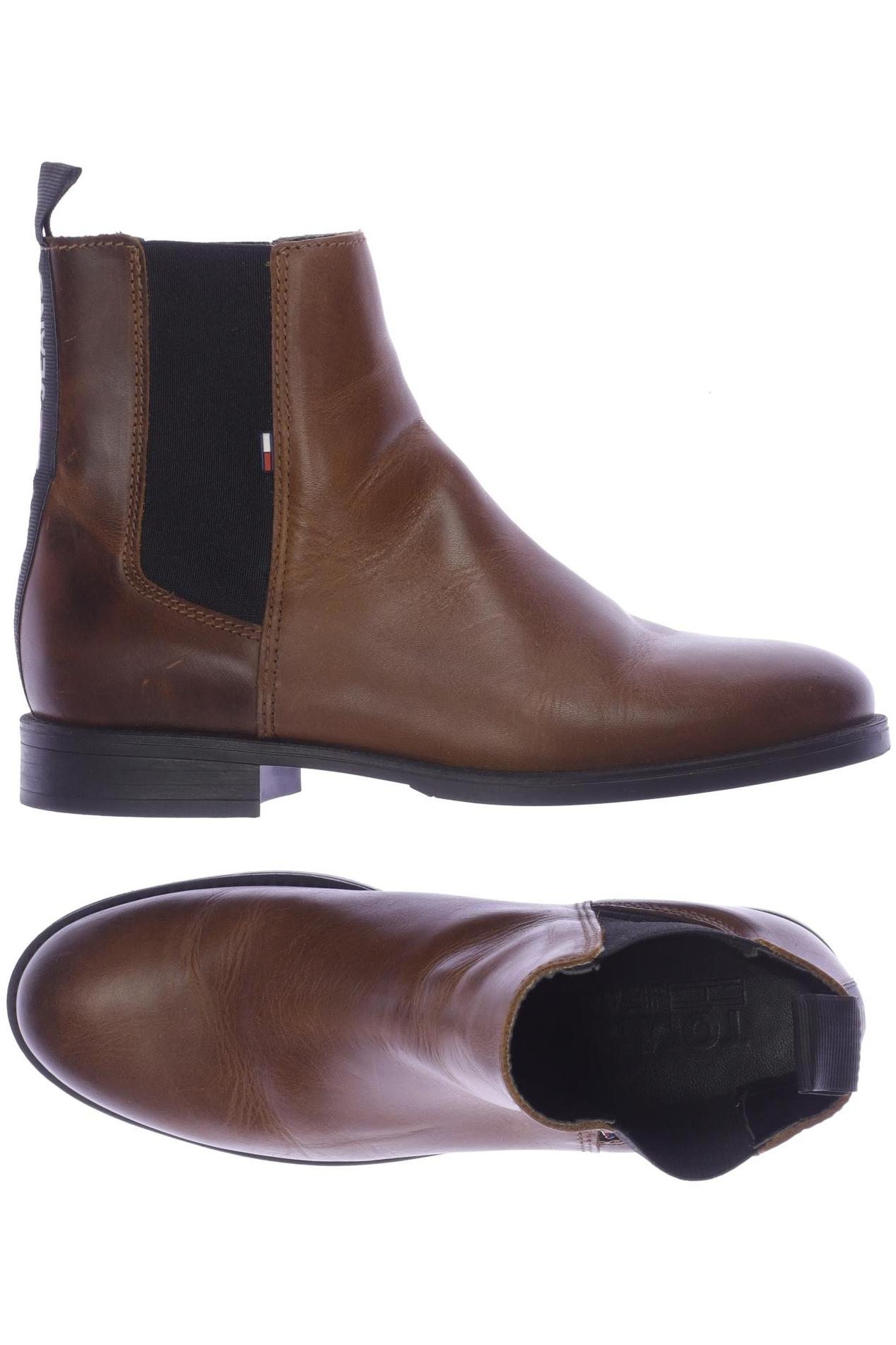 

Tommy Jeans Damen Stiefelette, braun