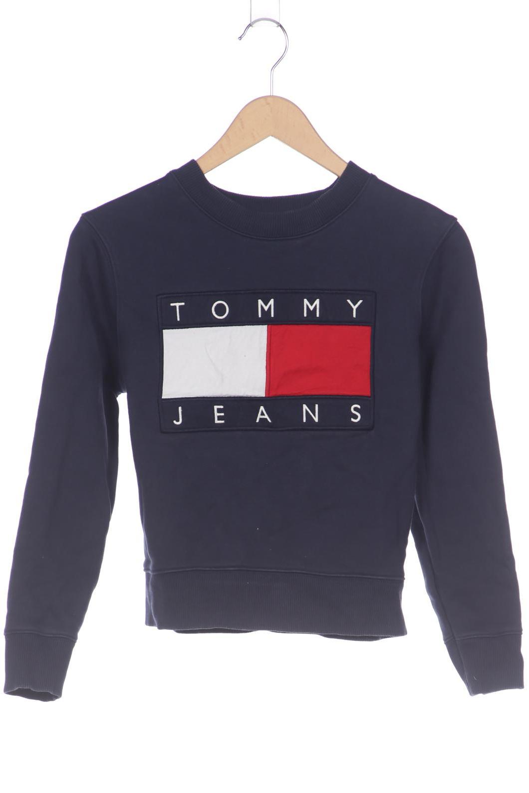 

Tommy Jeans Damen Sweatshirt, marineblau, Gr. 36