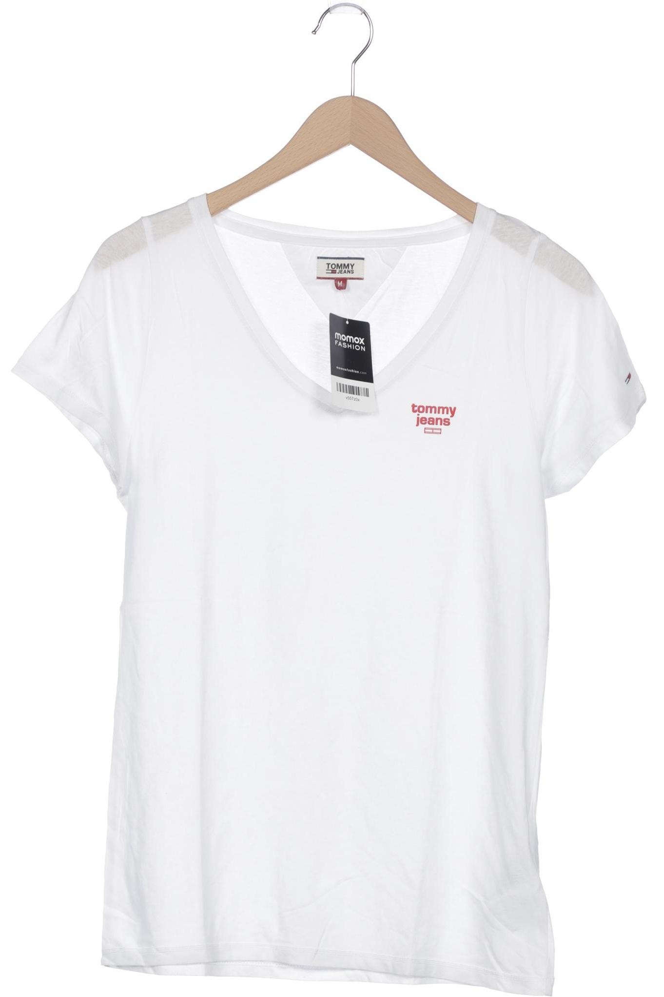 

Tommy Jeans Damen T-Shirt, weiß, Gr. 38