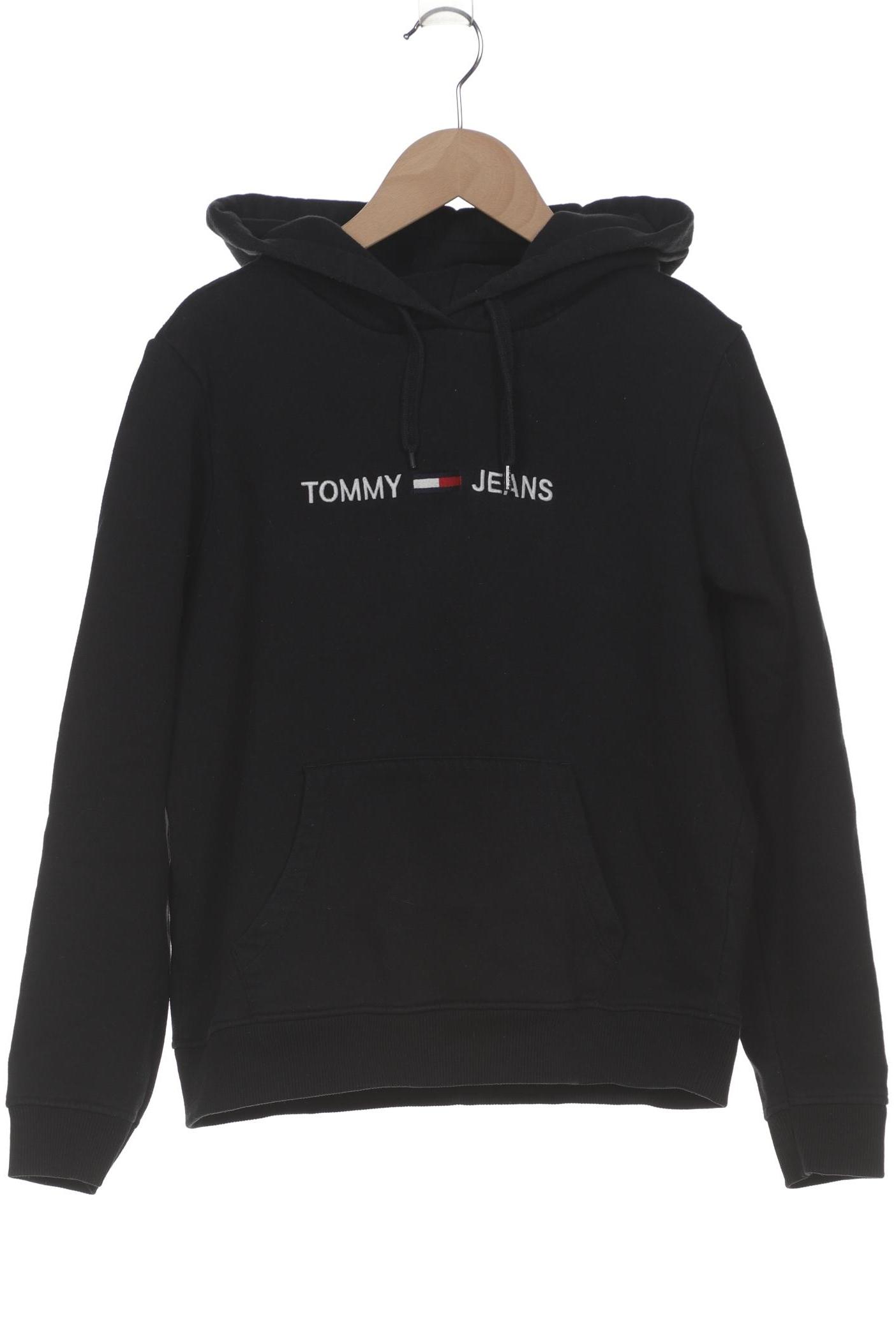 

Tommy Jeans Damen Kapuzenpullover, schwarz, Gr. 36