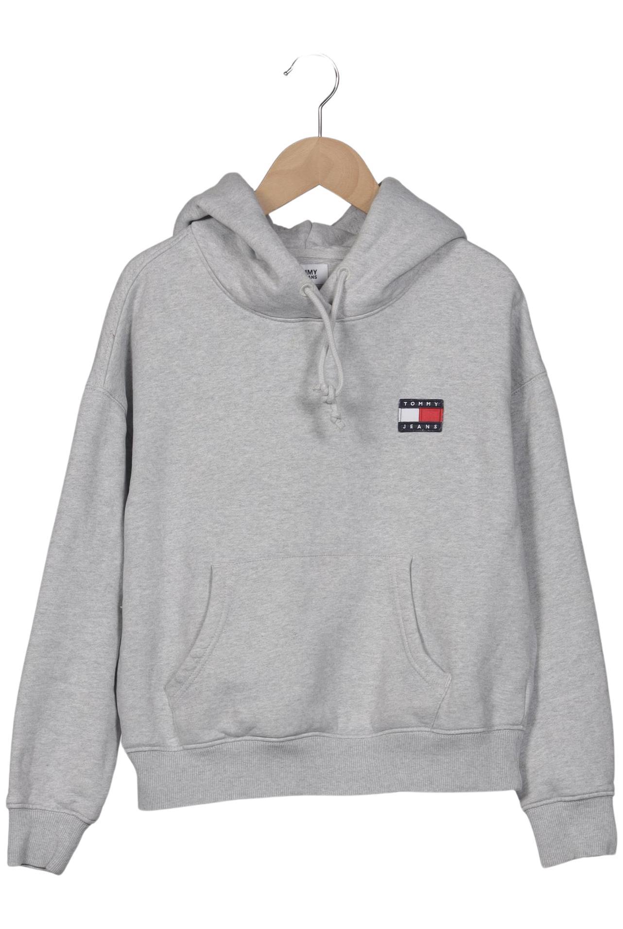 

Tommy Jeans Damen Kapuzenpullover, grau, Gr. 34