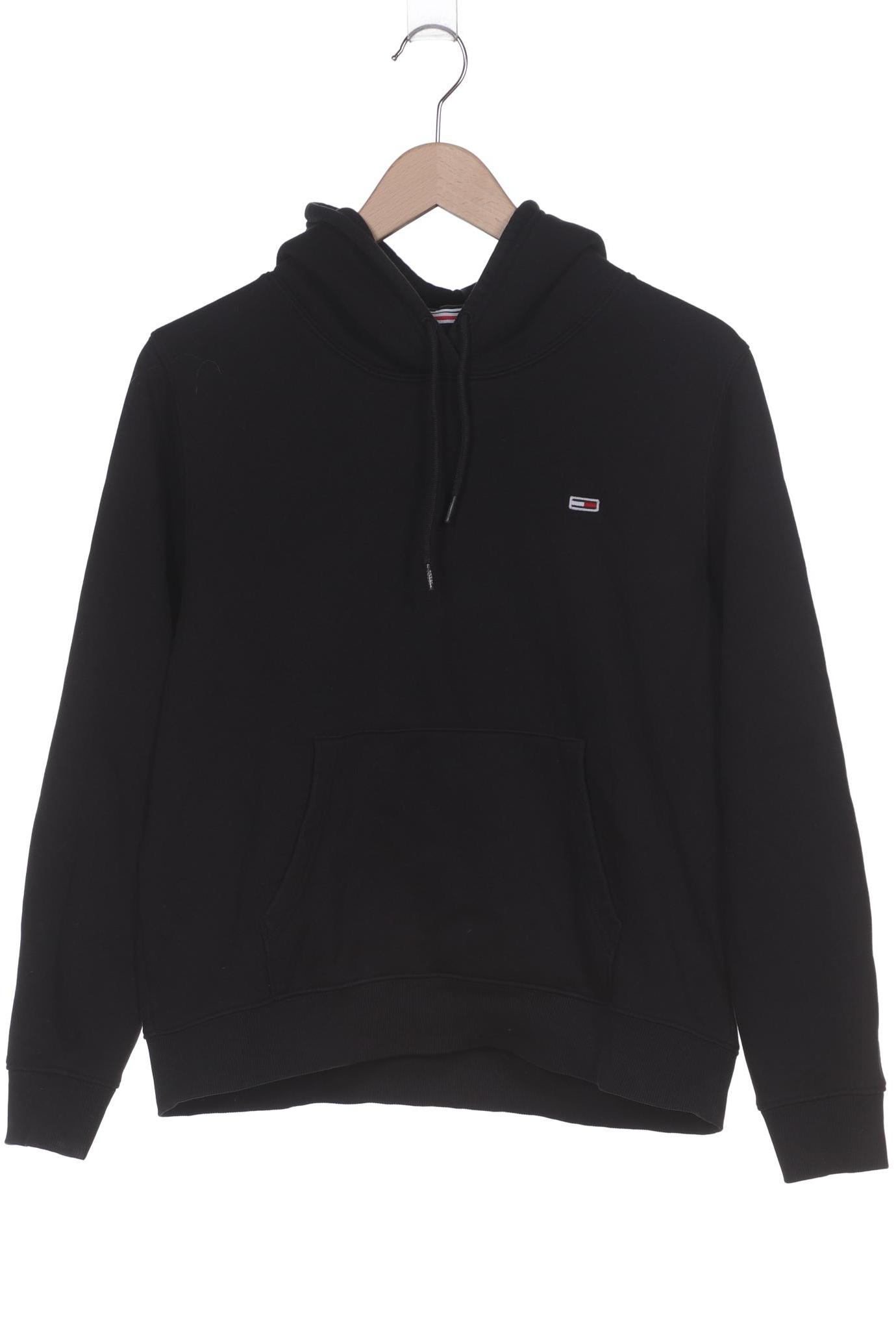 

Tommy Jeans Damen Kapuzenpullover, schwarz, Gr. 42