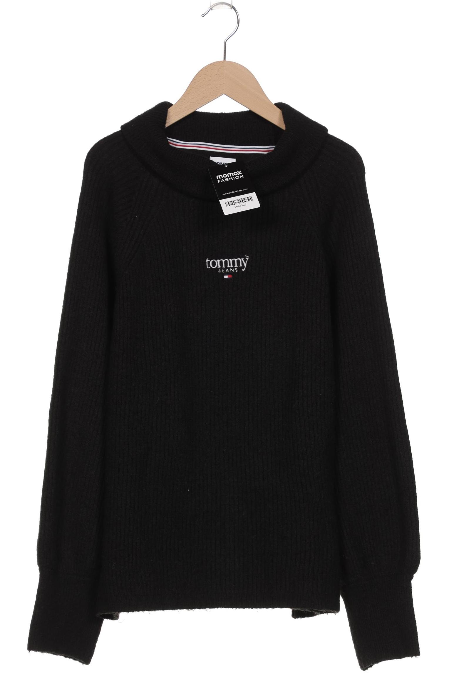 

Tommy Jeans Damen Pullover, schwarz, Gr. 38