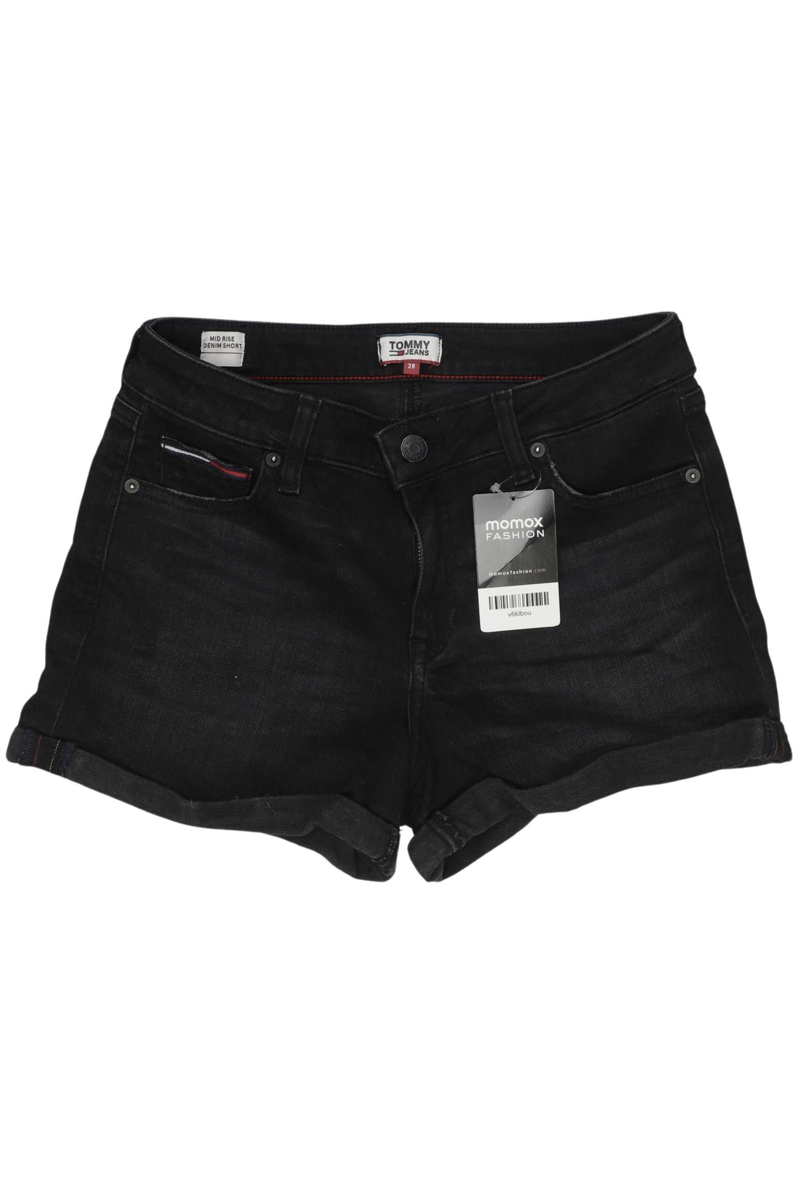 

Tommy Jeans Damen Shorts, schwarz, Gr. 28