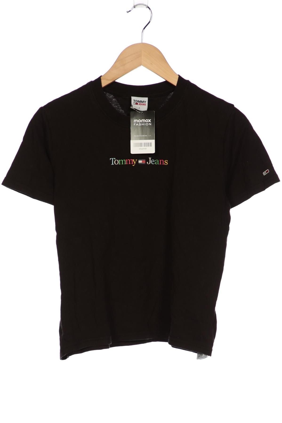 

Tommy Jeans Damen T-Shirt, schwarz, Gr. 36