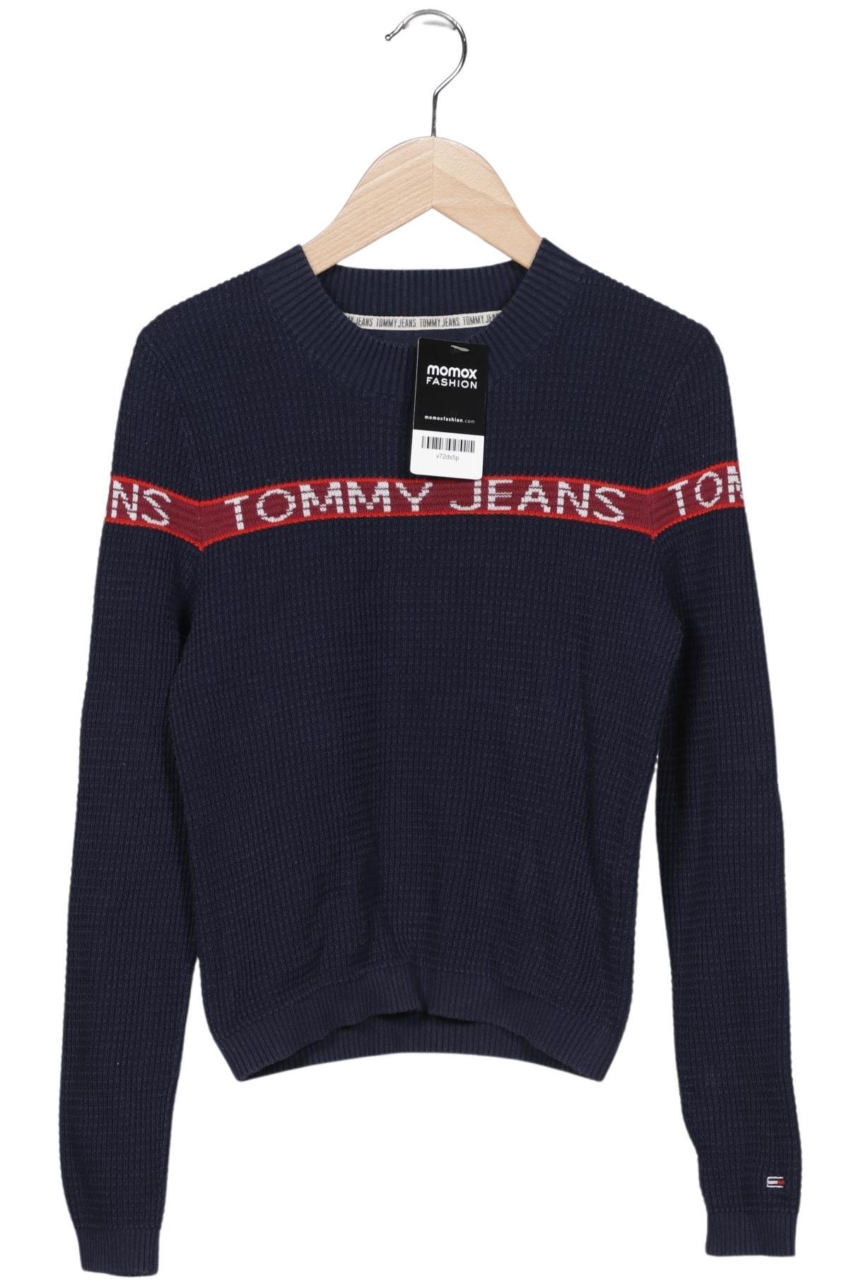 

Tommy Jeans Damen Pullover, marineblau, Gr. 34