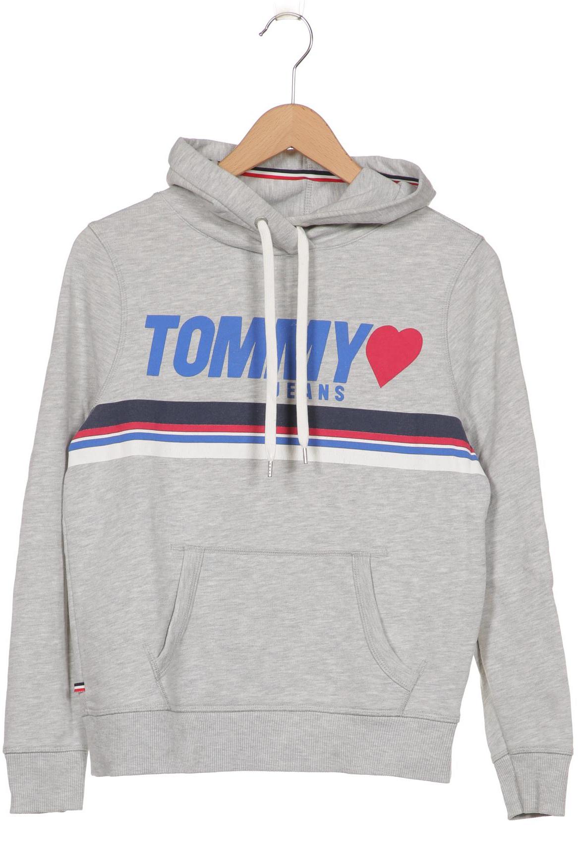 

Tommy Jeans Damen Kapuzenpullover, grau