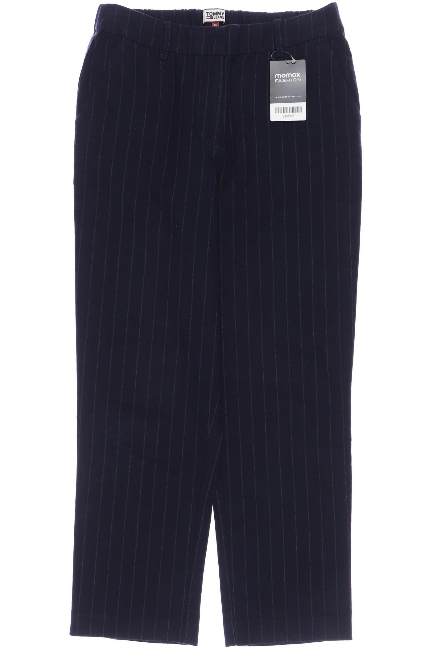 

Tommy Jeans Damen Stoffhose, marineblau, Gr. 25