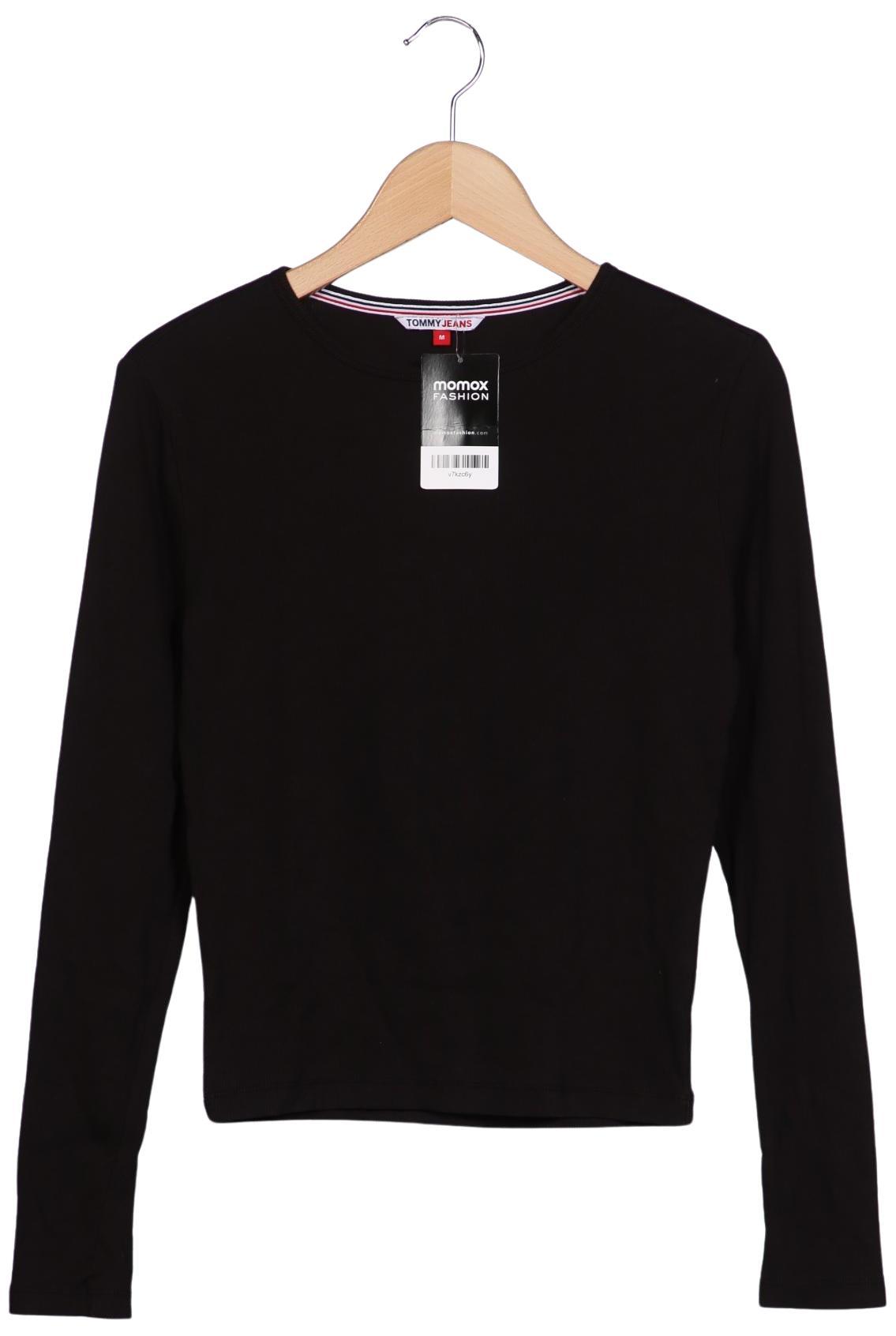 

Tommy Jeans Damen Langarmshirt, schwarz, Gr. 38