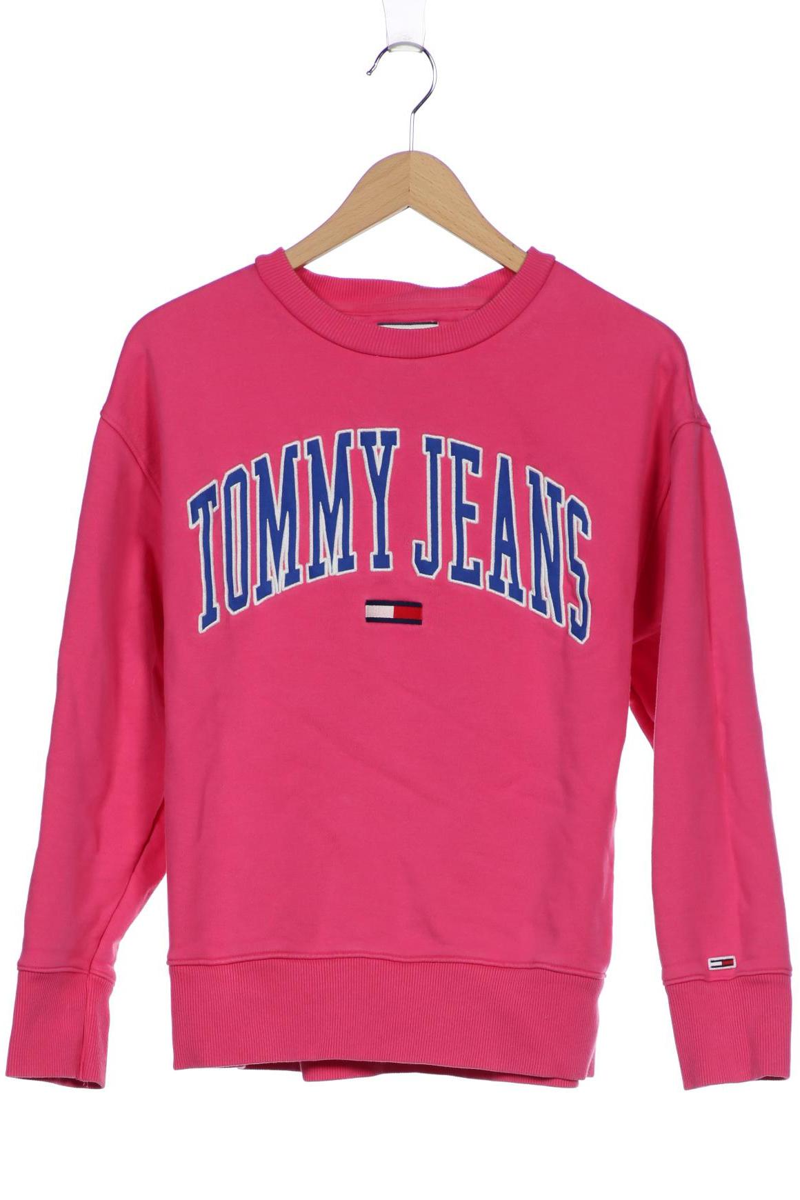 

Tommy Jeans Damen Sweatshirt, pink