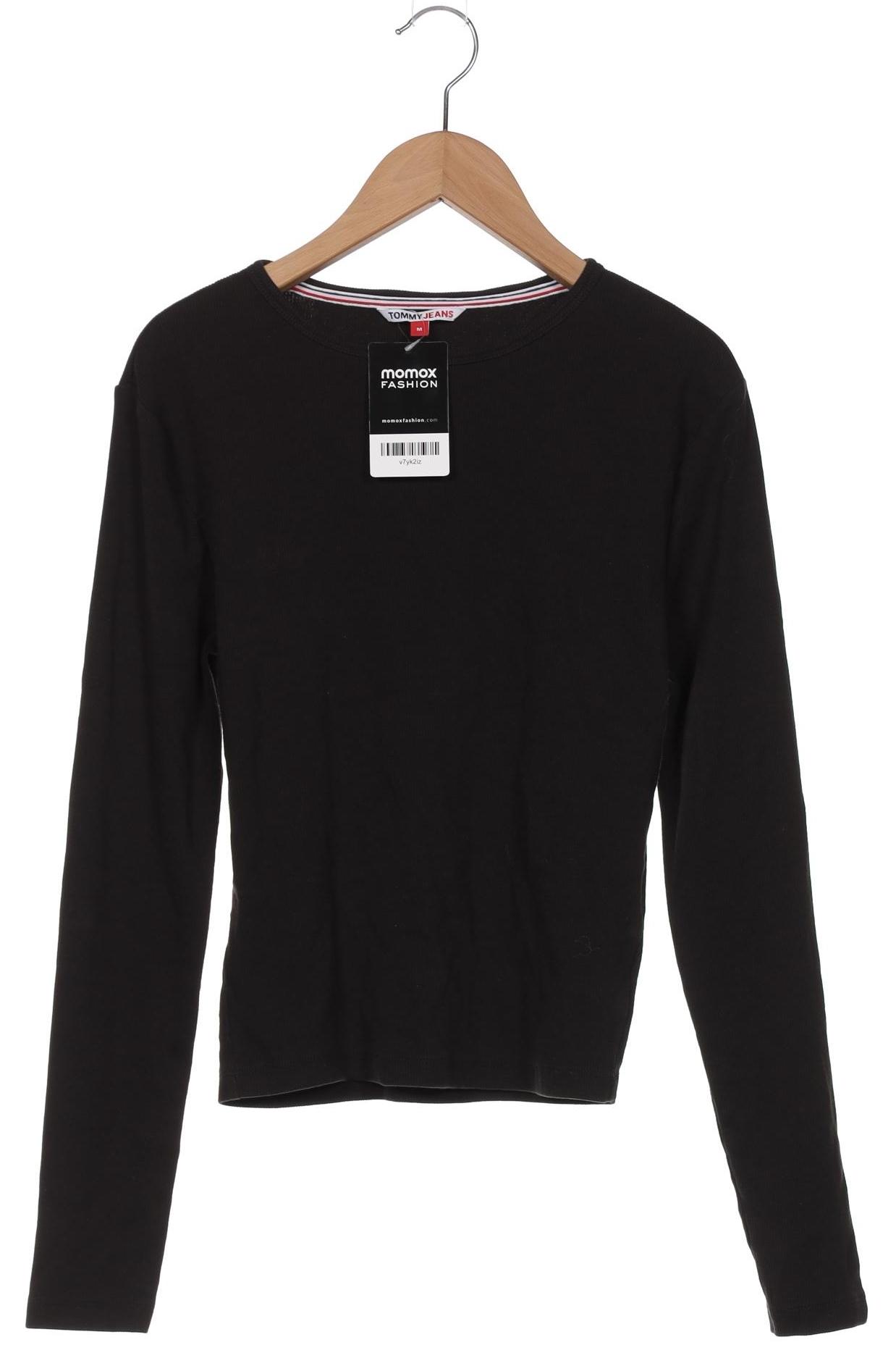 

Tommy Jeans Damen Langarmshirt, schwarz, Gr. 38