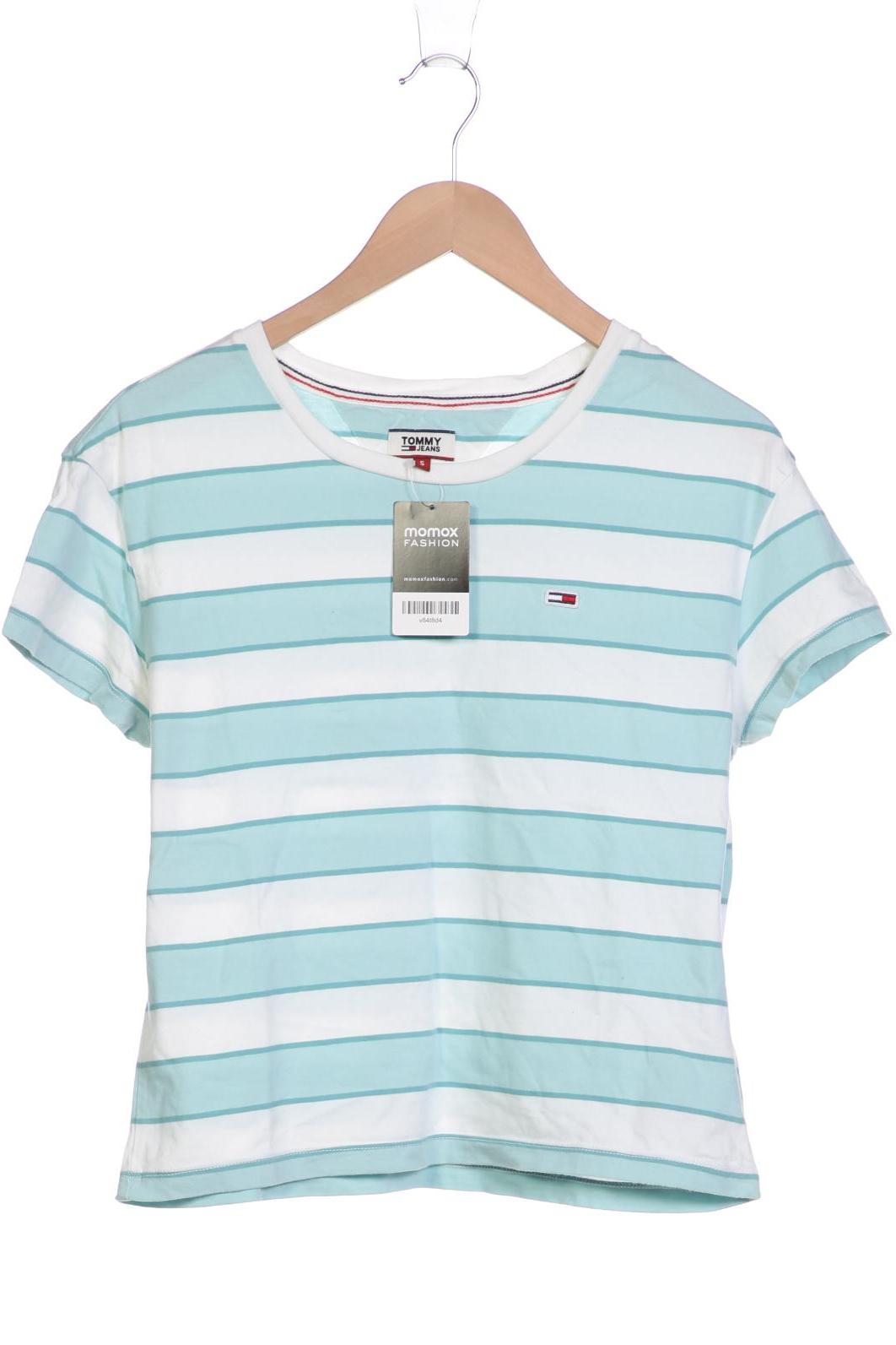 

Tommy Jeans Damen T-Shirt, türkis