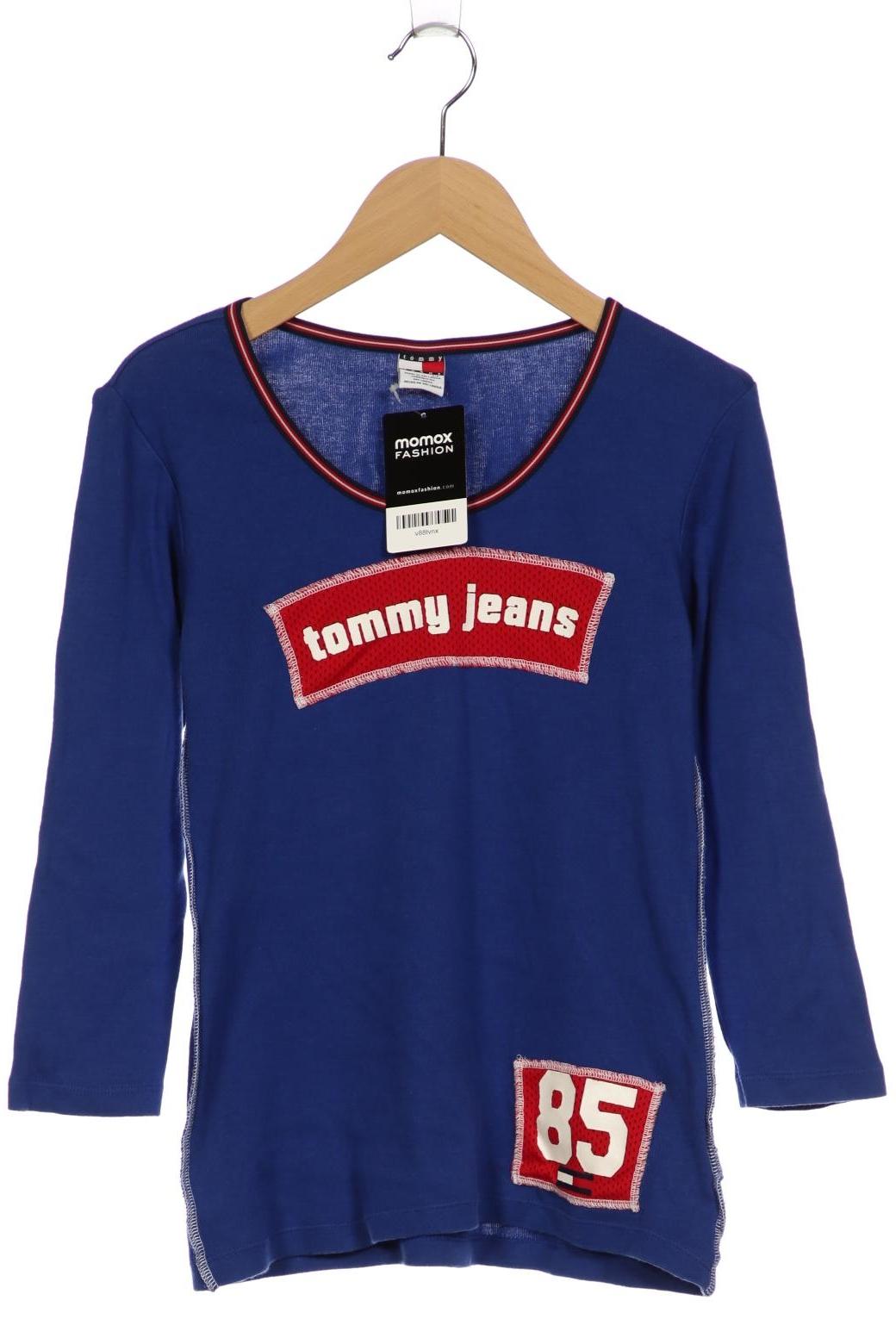 

Tommy Jeans Damen Pullover, blau, Gr. 36