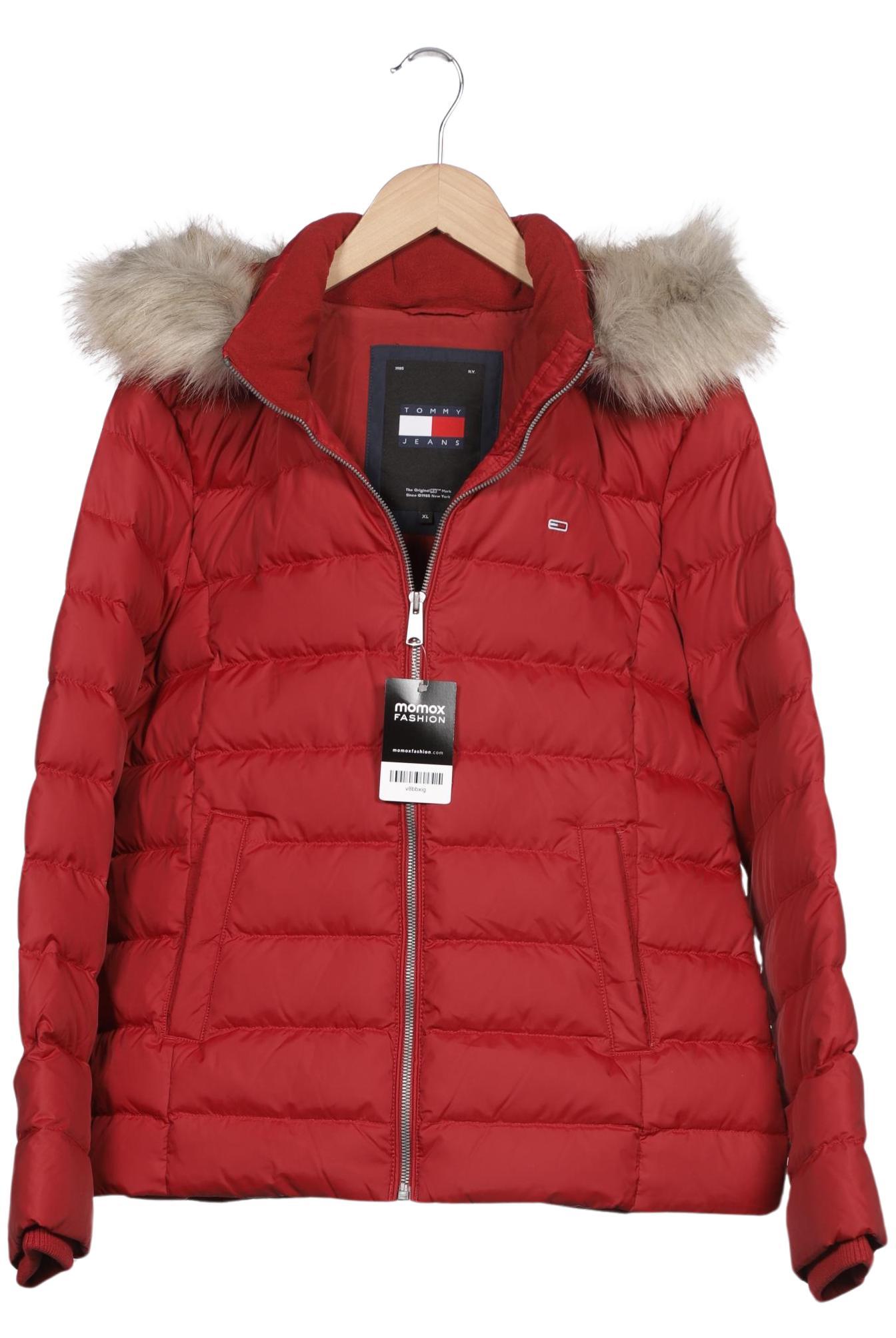 

Tommy Jeans Damen Jacke, rot, Gr. 44