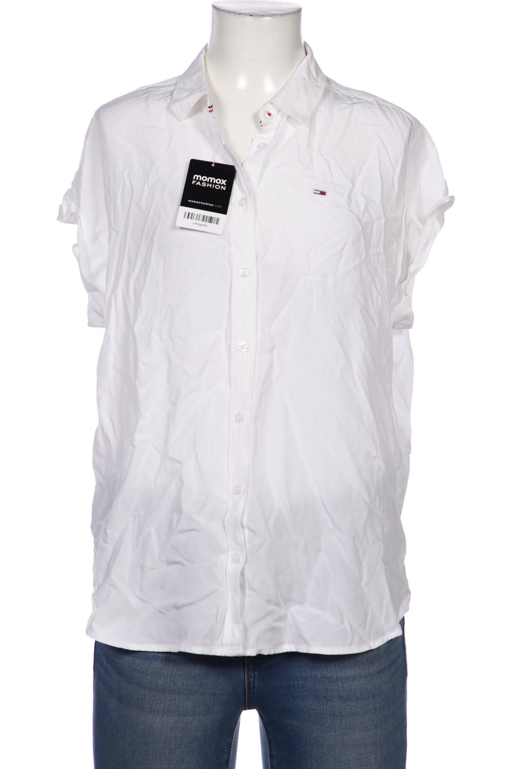 

Tommy Jeans Damen Bluse, weiß