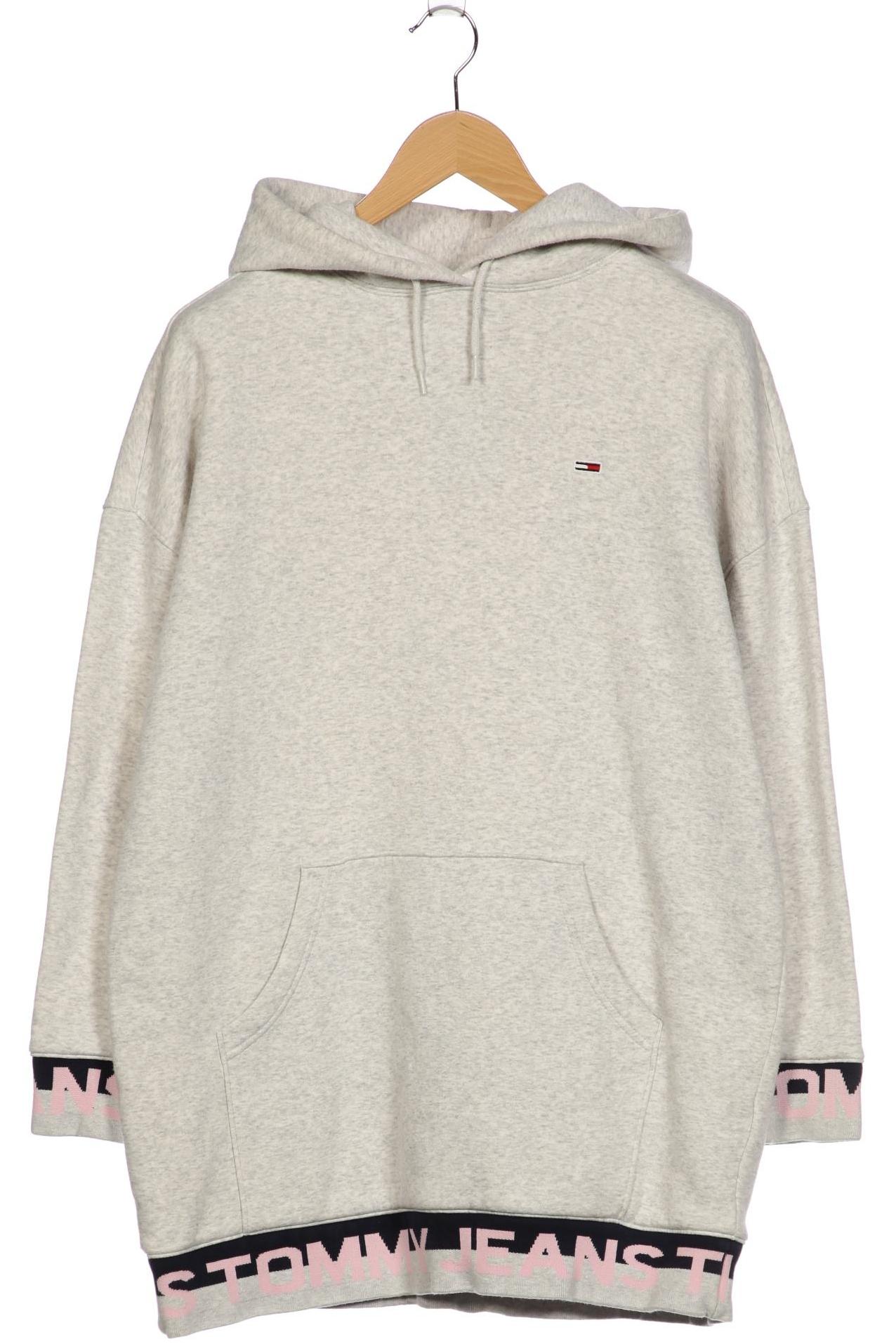 

Tommy Jeans Damen Kapuzenpullover, grau, Gr. 42