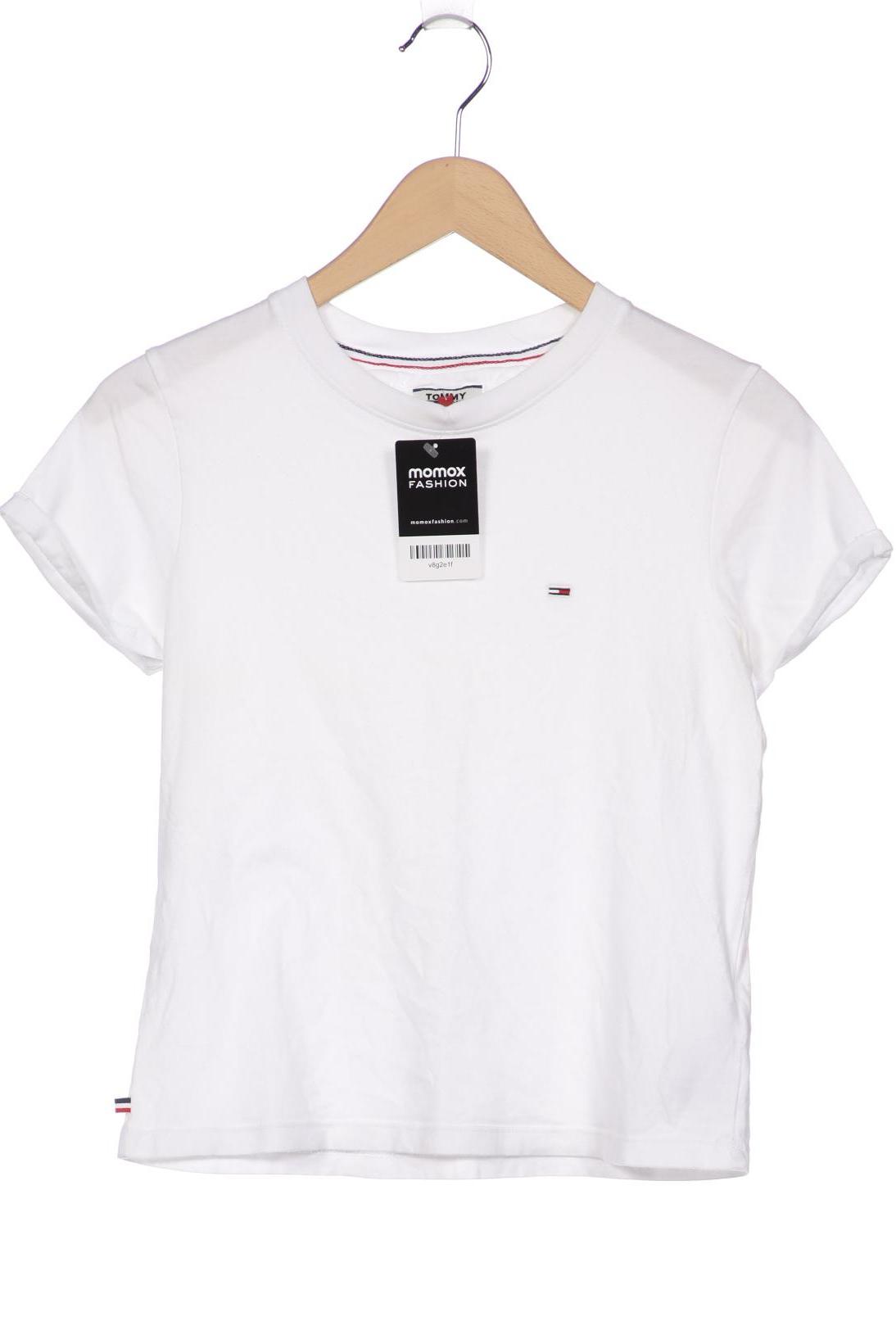 

Tommy Jeans Damen T-Shirt, weiß
