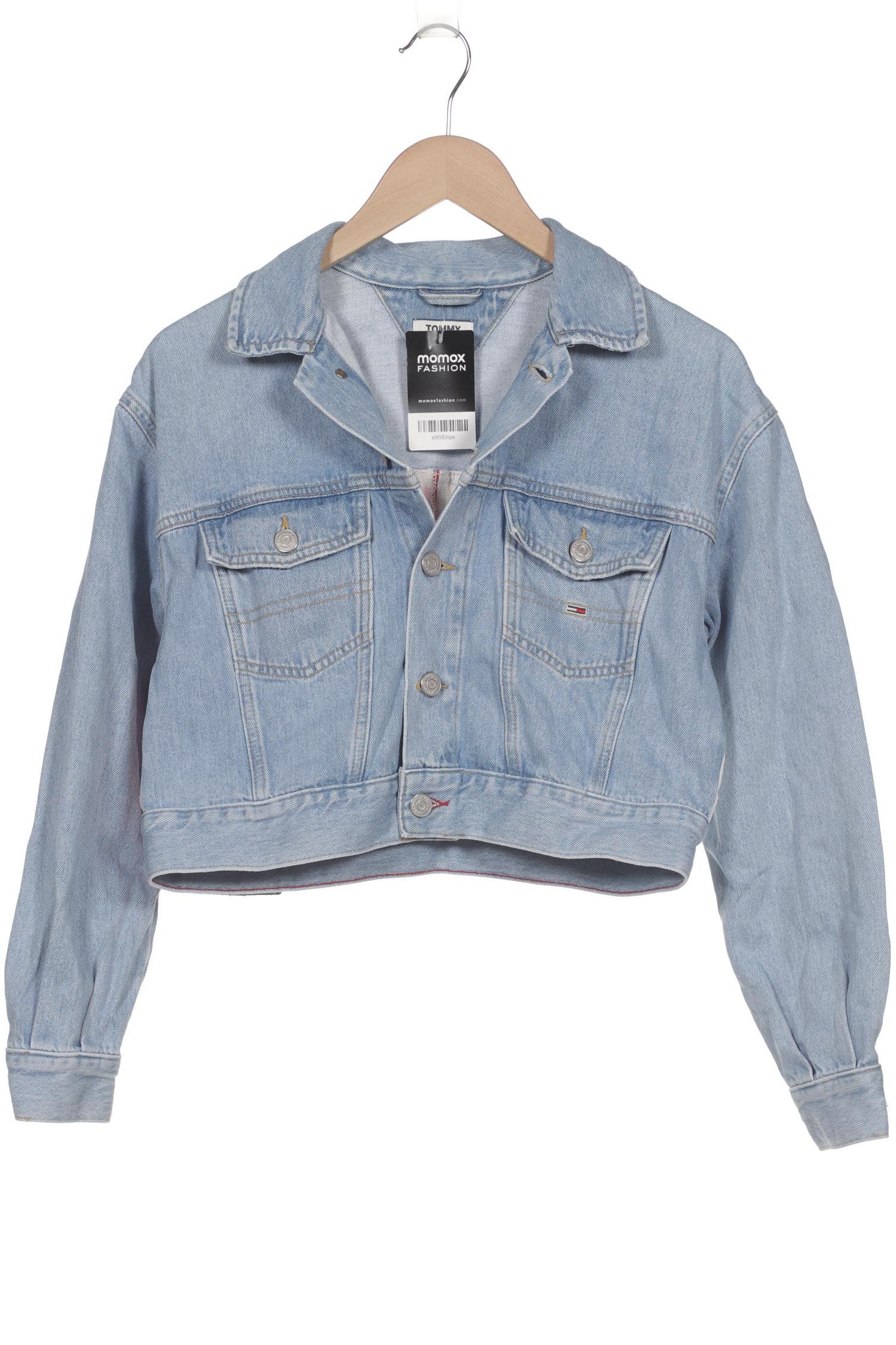 

Tommy Jeans Damen Jacke, hellblau, Gr. 34