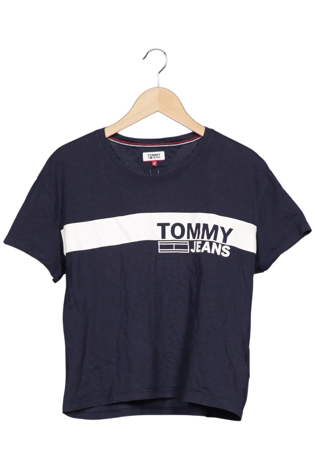 

Tommy Jeans Damen T-Shirt, mehrfarbig, Gr. 38