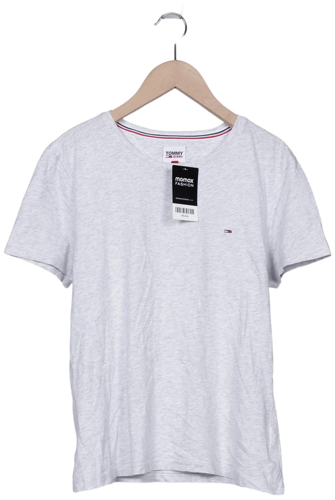 

Tommy Jeans Damen T-Shirt, grau, Gr. 36