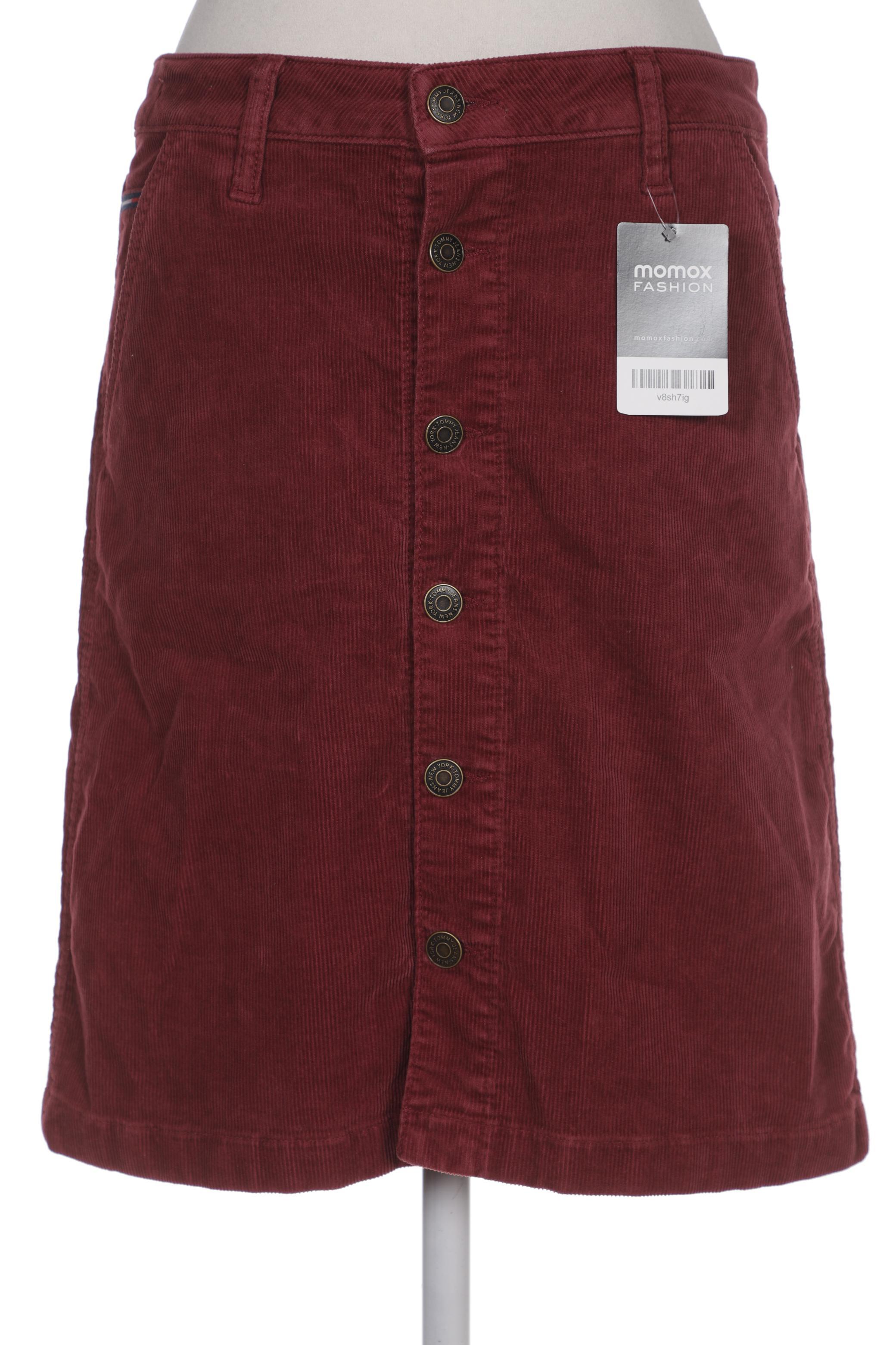 

Tommy Jeans Damen Rock, bordeaux, Gr. 27