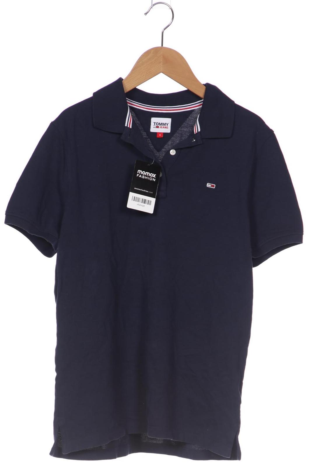 

Tommy Jeans Damen Poloshirt, marineblau, Gr. 36