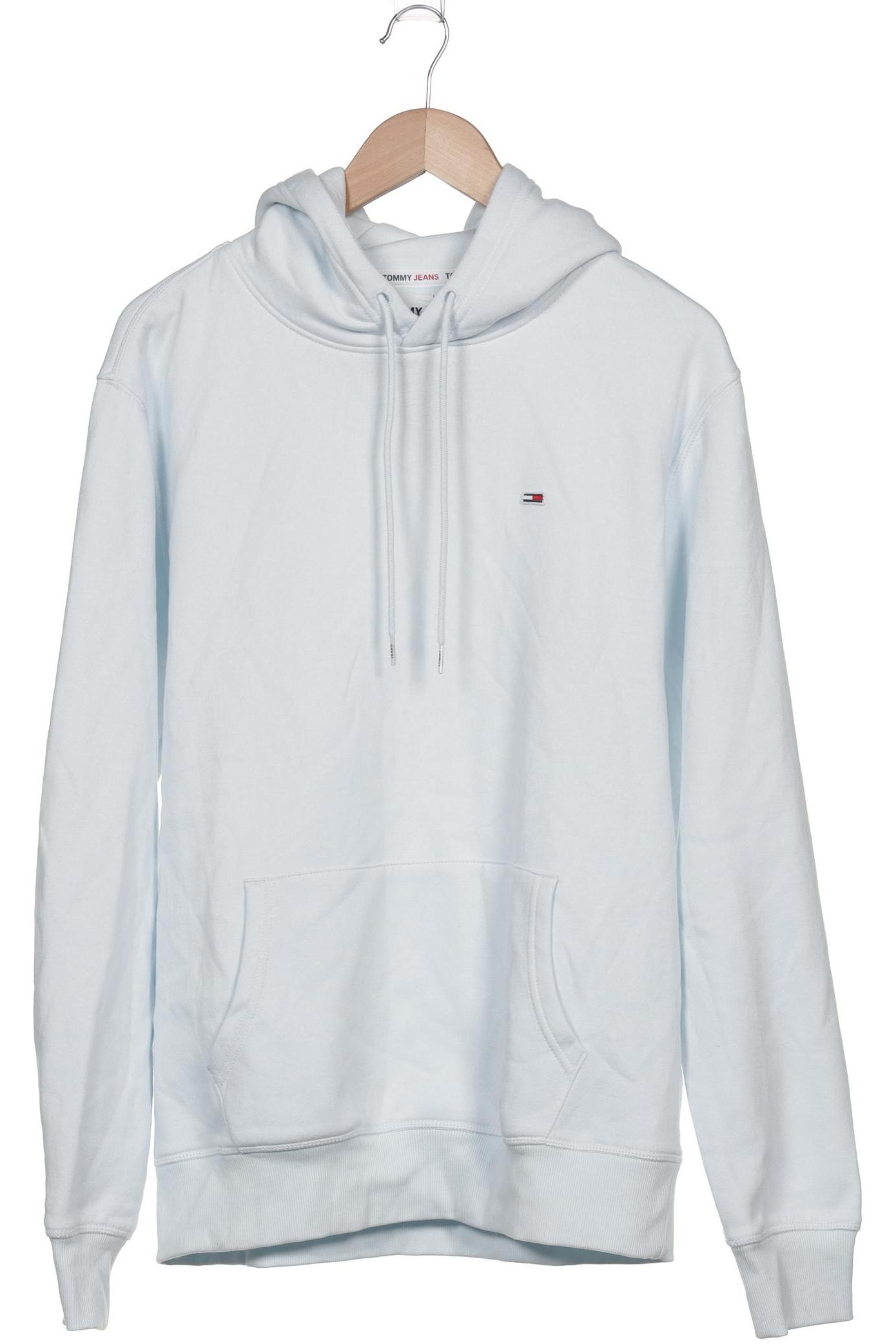 

Tommy Jeans Damen Kapuzenpullover, hellblau, Gr. 42
