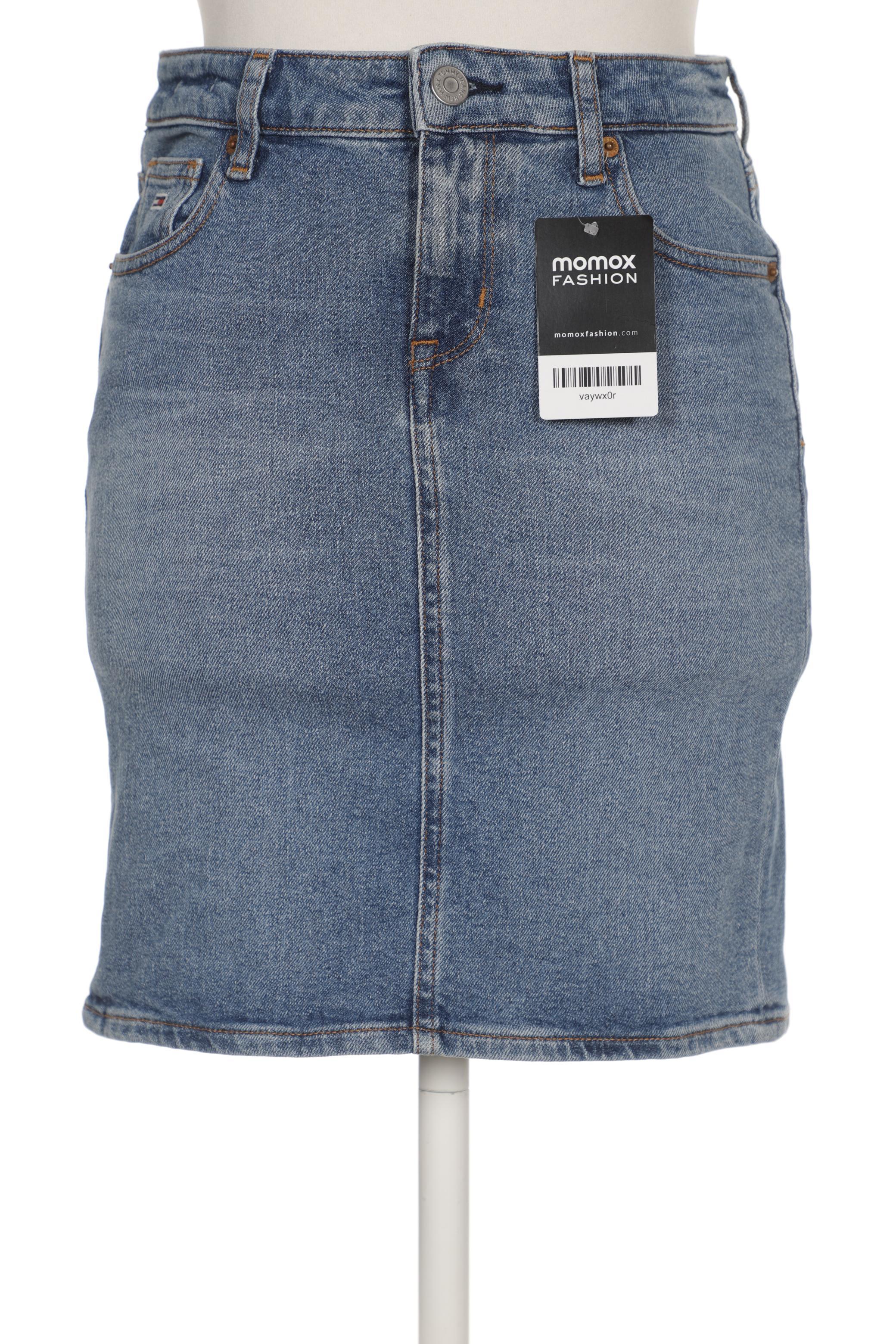 

Tommy Jeans Damen Rock, blau, Gr. 25