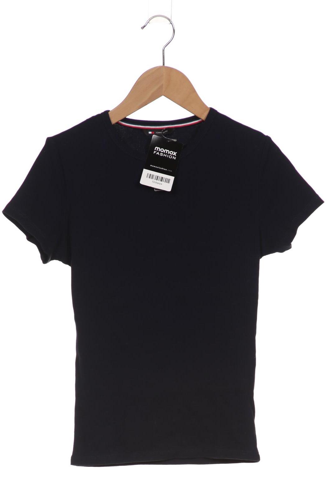 

Tommy Jeans Damen T-Shirt, marineblau, Gr. 36