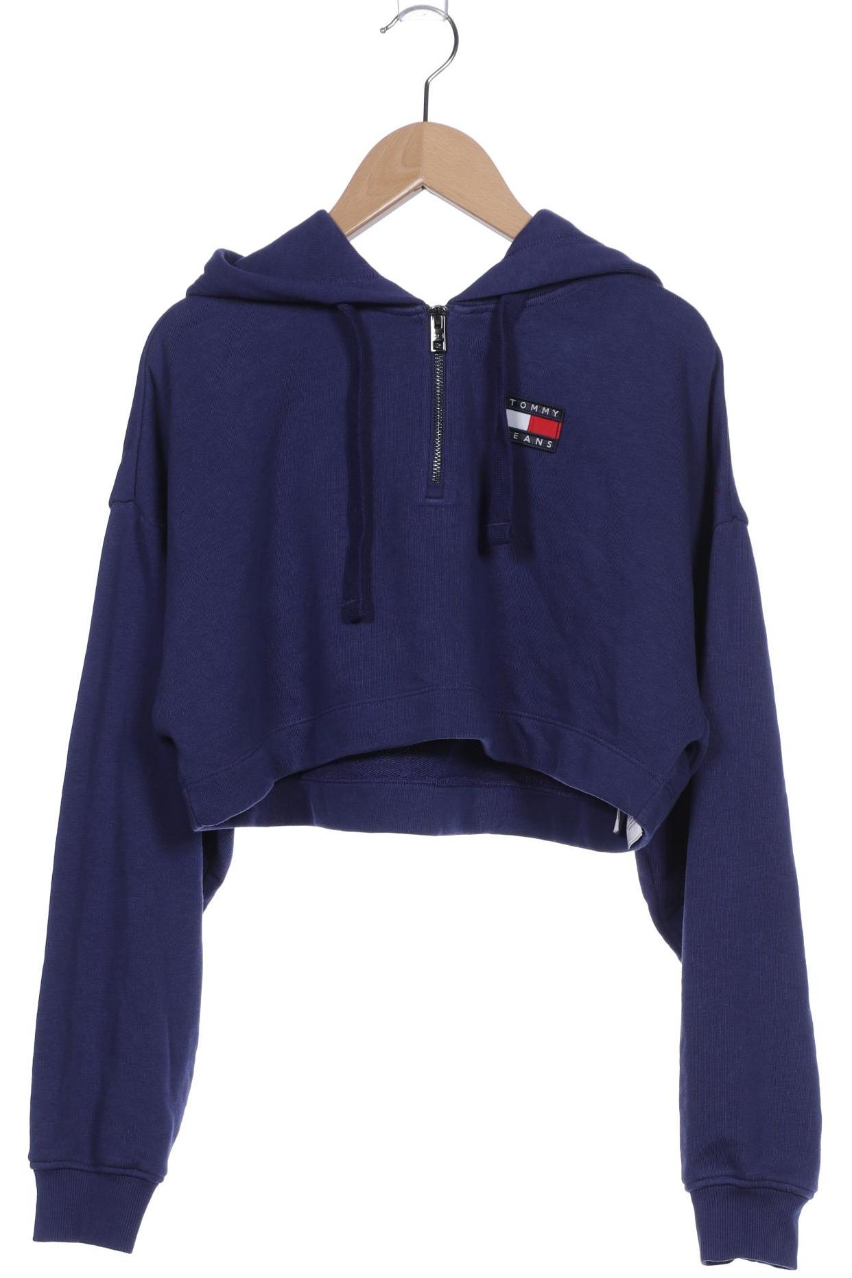 

Tommy Jeans Damen Kapuzenpullover, flieder, Gr. 32