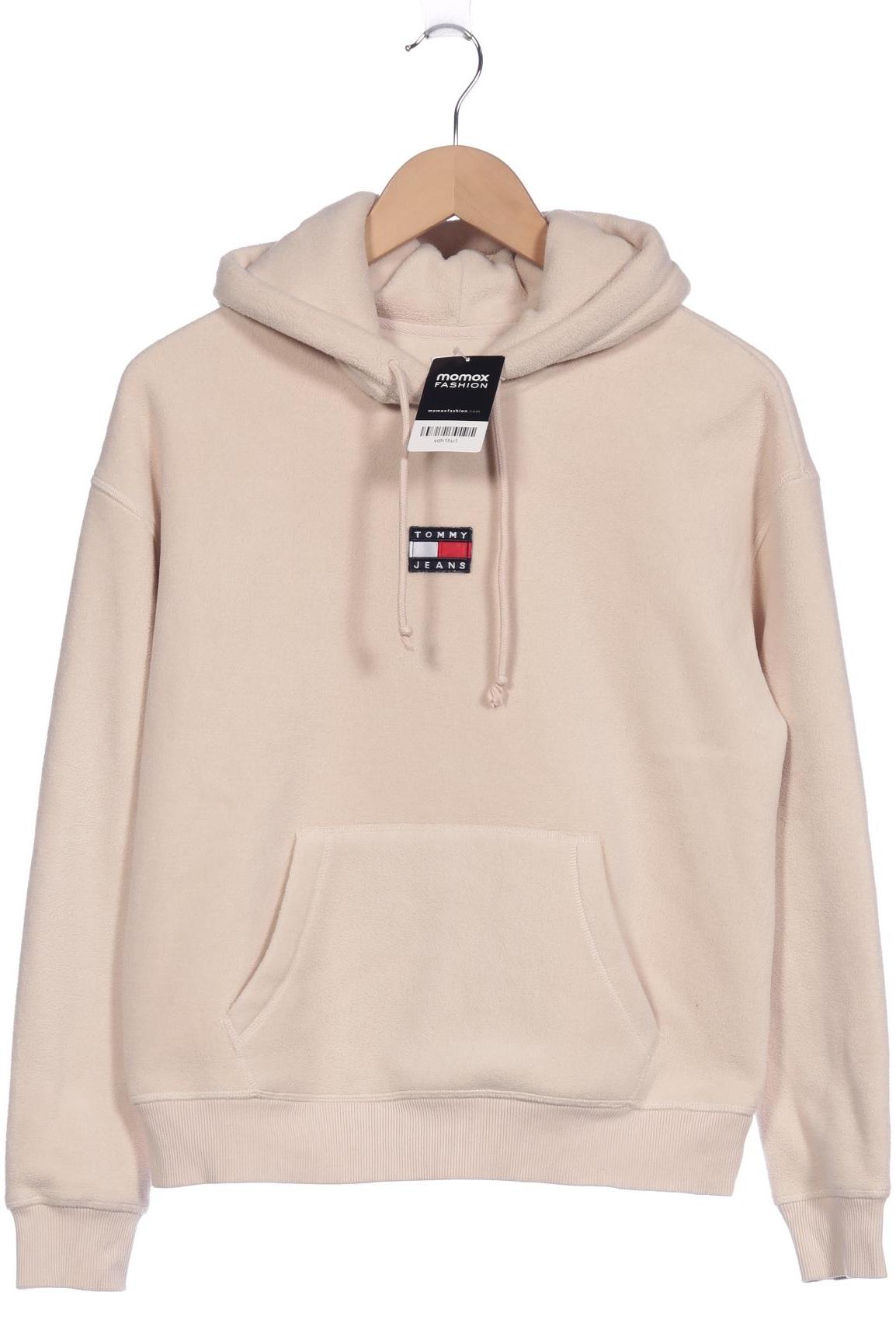 

Tommy Jeans Damen Kapuzenpullover, beige, Gr. 34