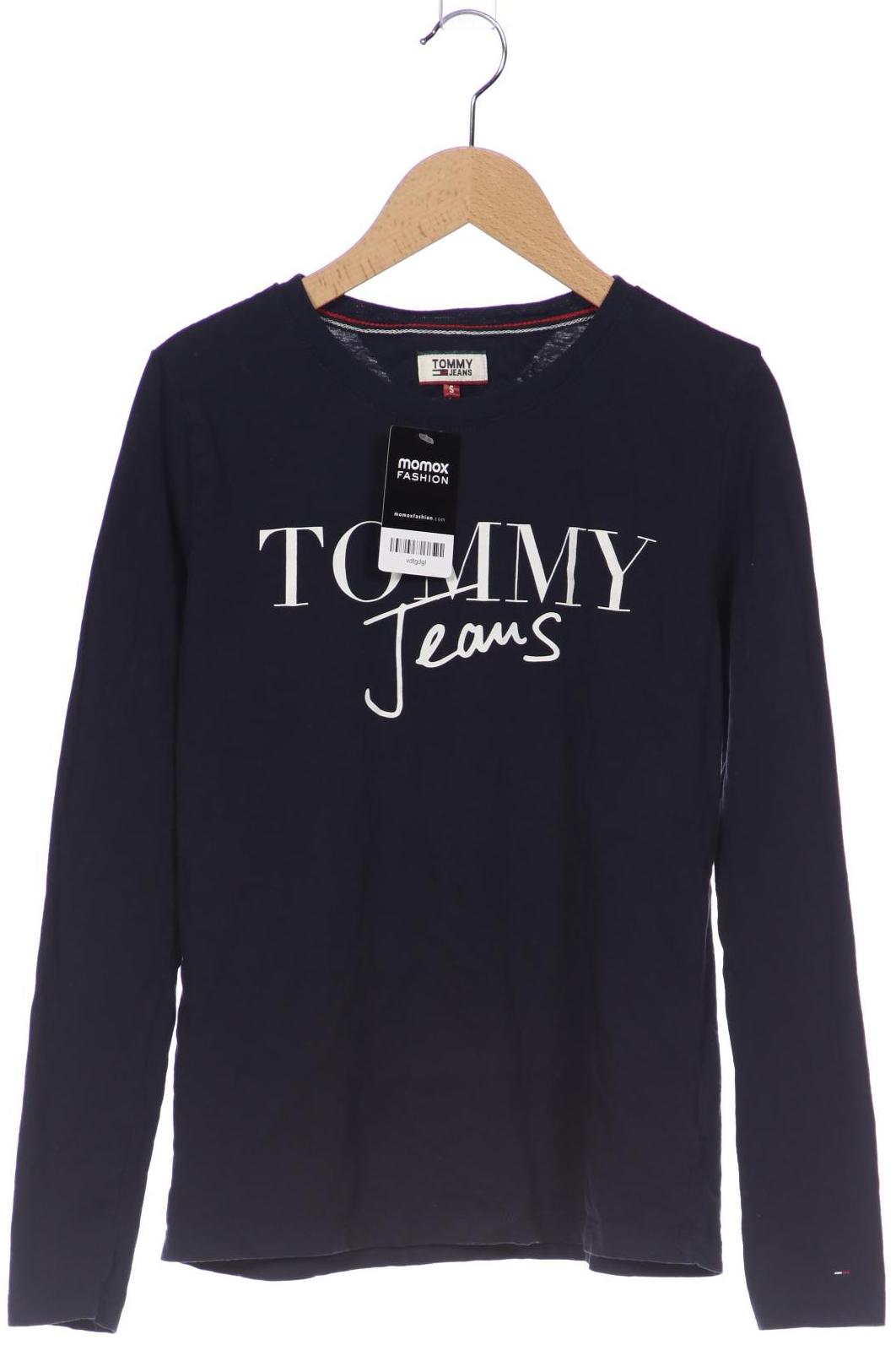 

Tommy Jeans Damen Langarmshirt, marineblau, Gr. 36