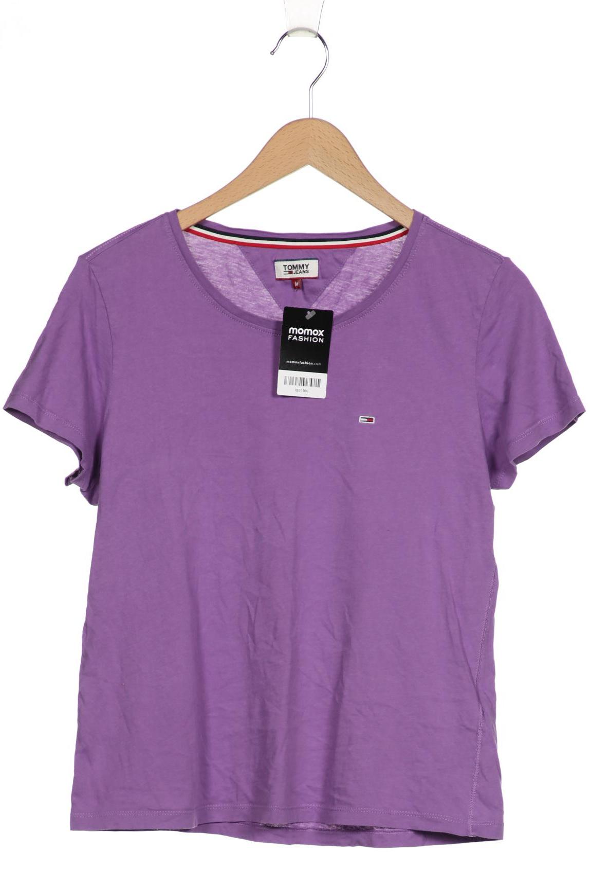 

Tommy Jeans Damen T-Shirt, flieder, Gr. 38