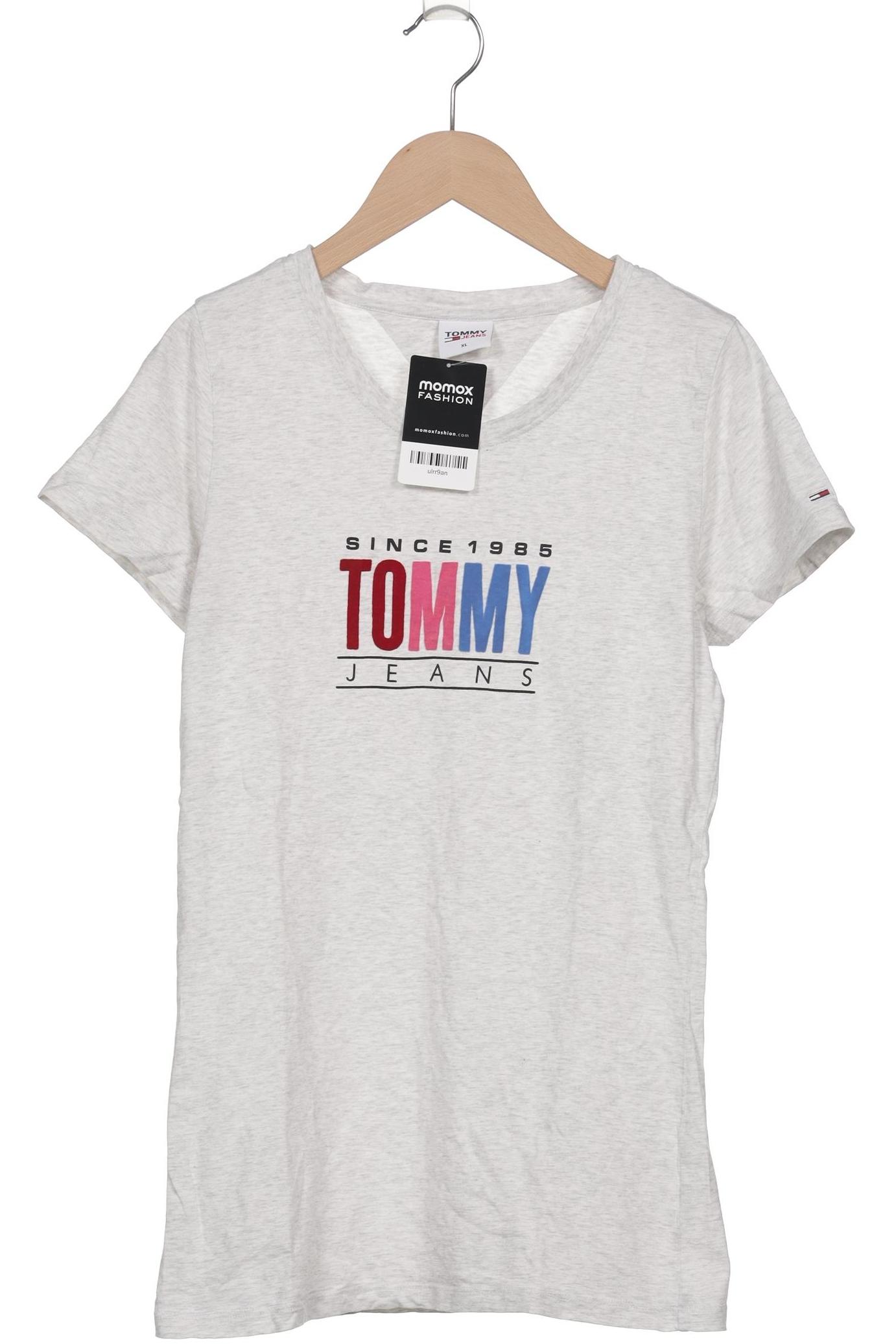 

Tommy Jeans Damen T-Shirt, grau, Gr. 44