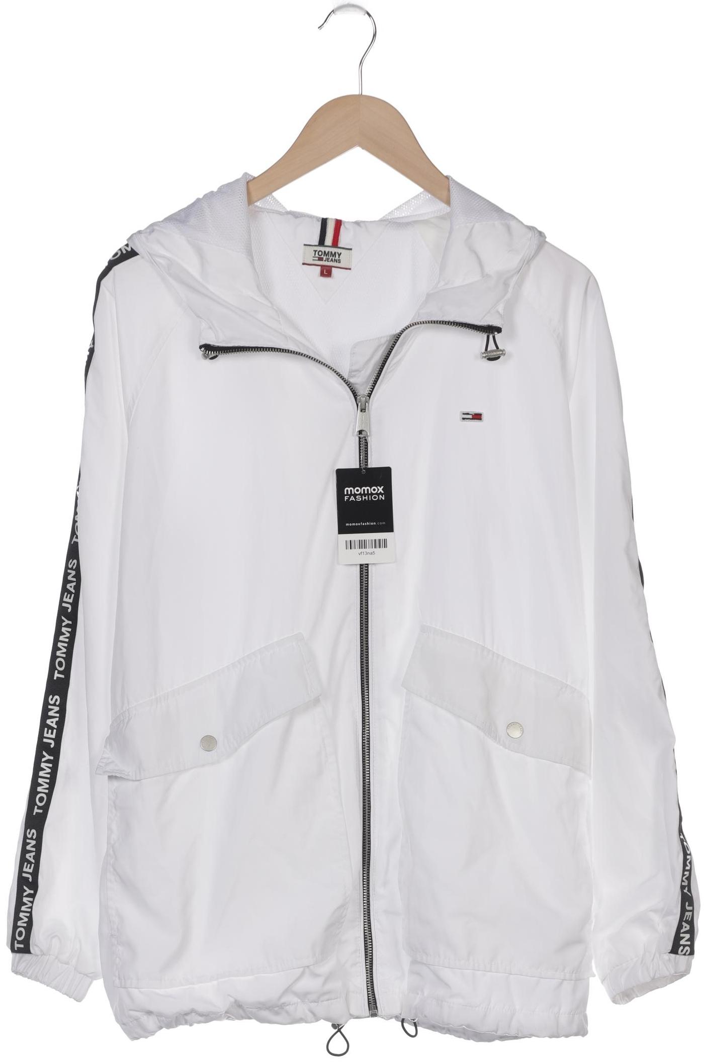 

Tommy Jeans Damen Jacke, weiß, Gr. 42