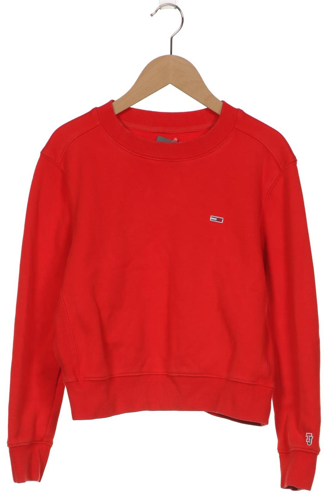 

Tommy Jeans Damen Sweatshirt, rot