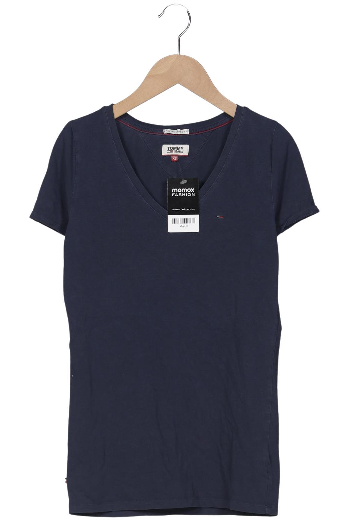 

Tommy Jeans Damen T-Shirt, marineblau, Gr. 34