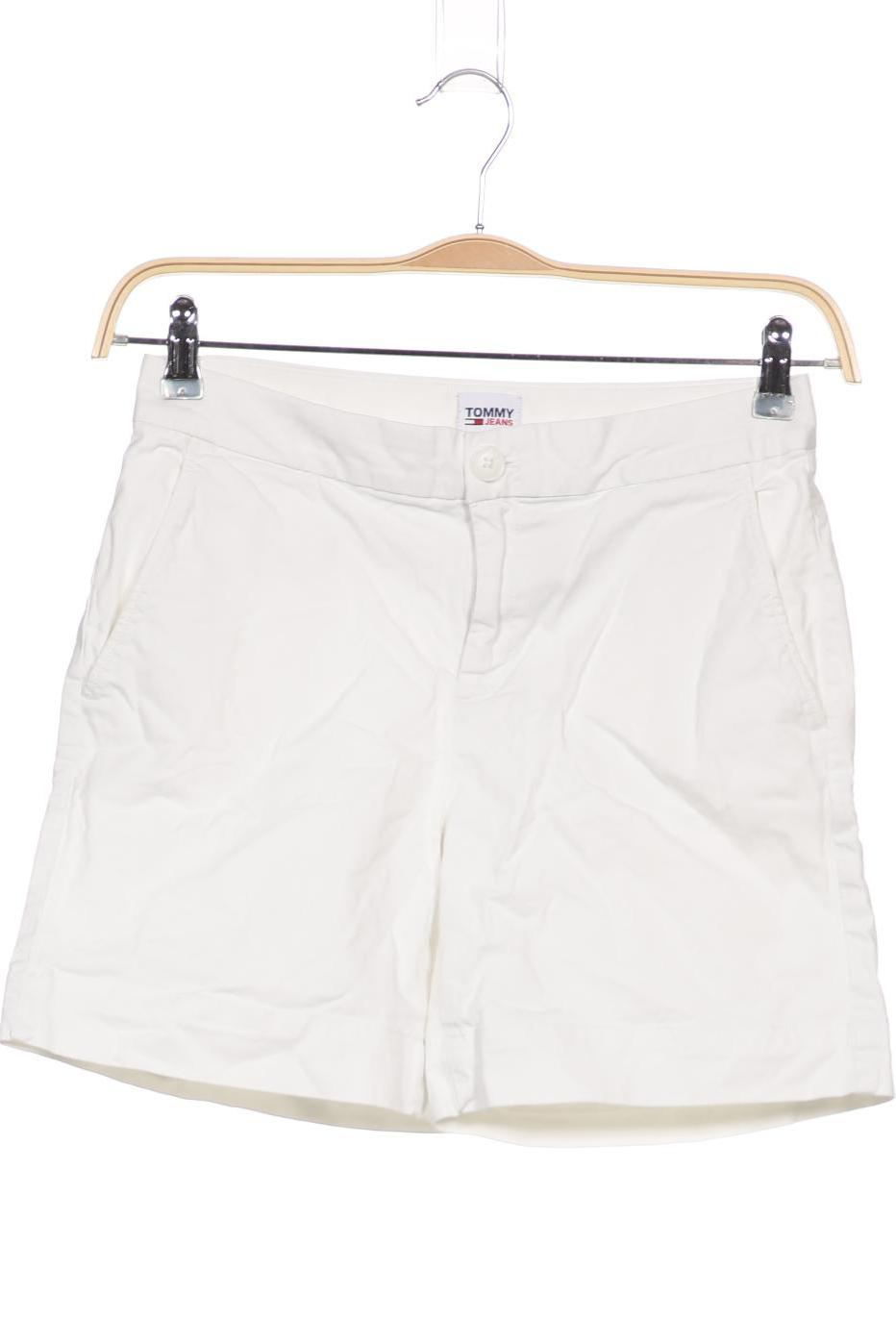

Tommy Jeans Damen Shorts, weiß, Gr. 27
