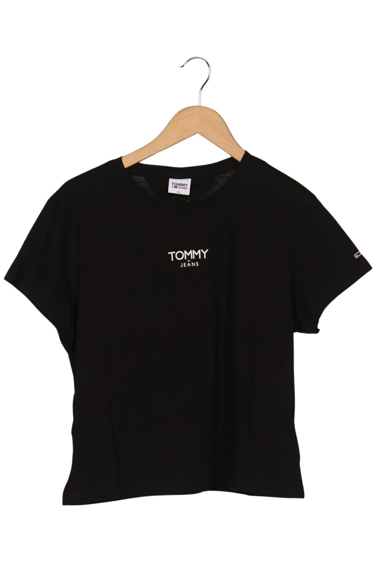 

Tommy Jeans Damen T-Shirt, schwarz, Gr. 46
