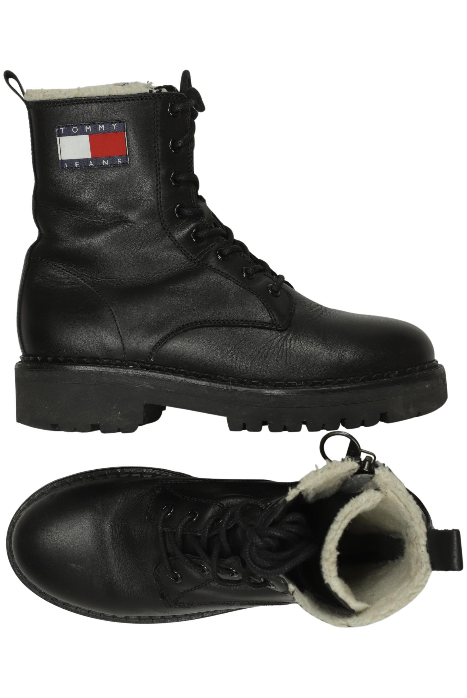 

Tommy Jeans Damen Stiefelette, schwarz, Gr. 39