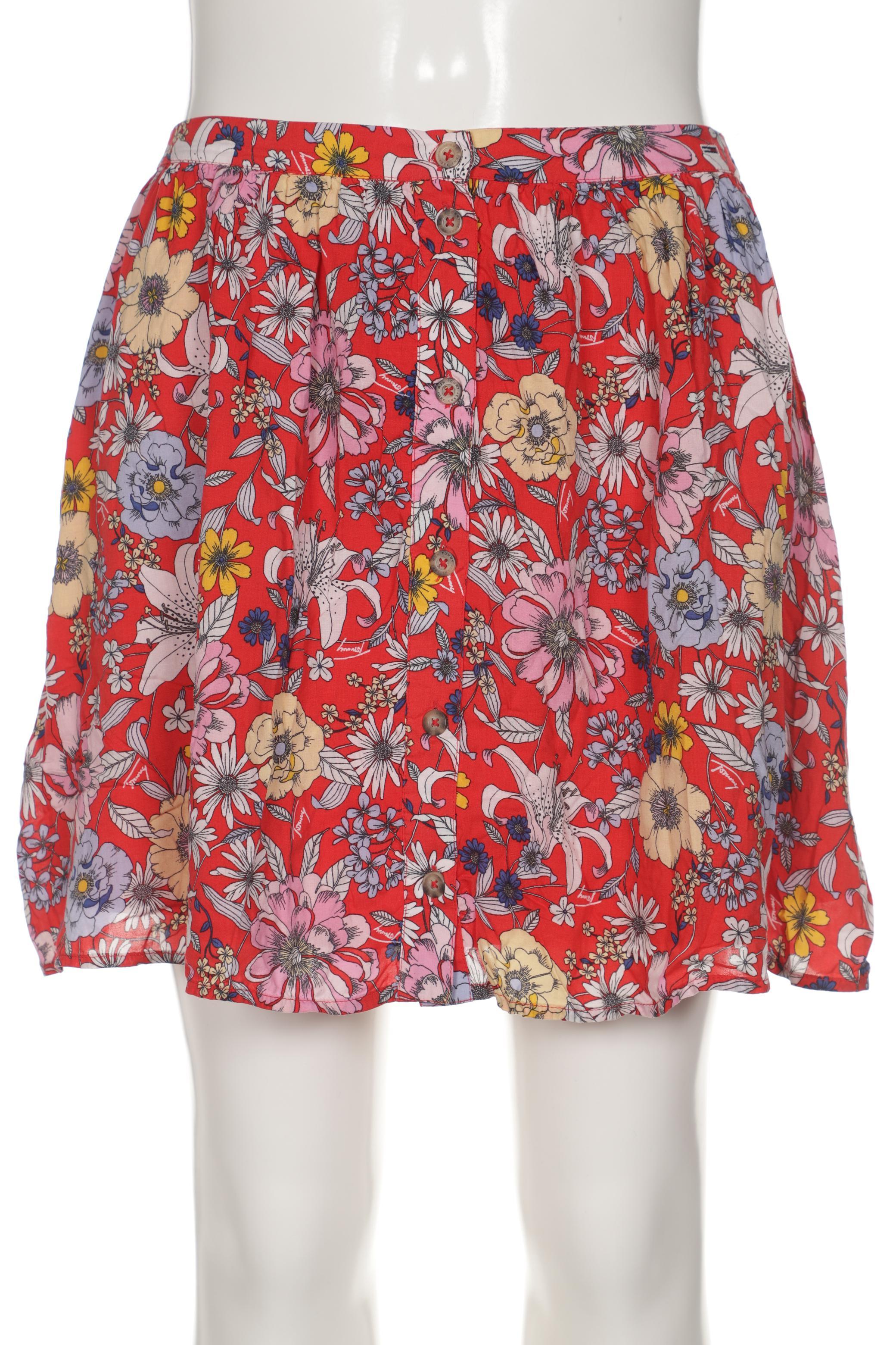 

Tommy Jeans Damen Rock, rot