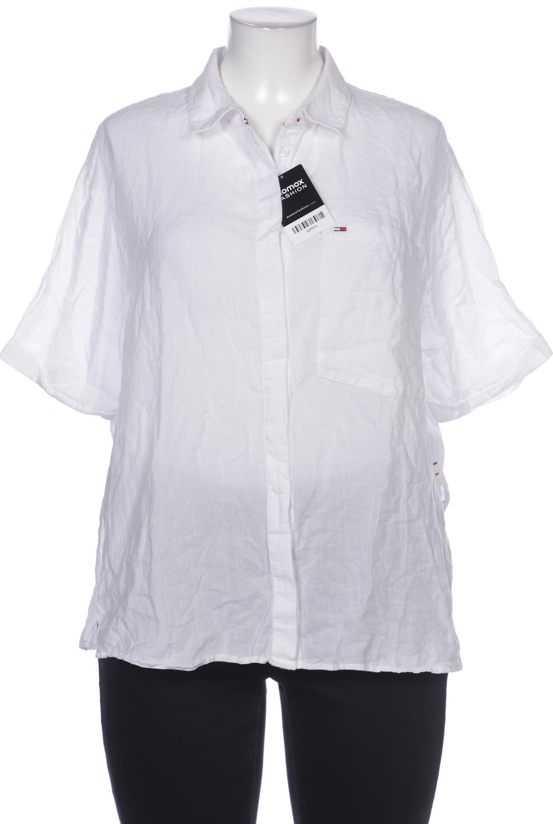 

Tommy Jeans Damen Bluse, weiß, Gr. 42