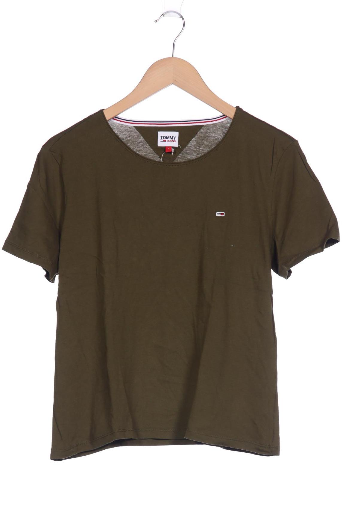 

Tommy Jeans Damen T-Shirt, grün