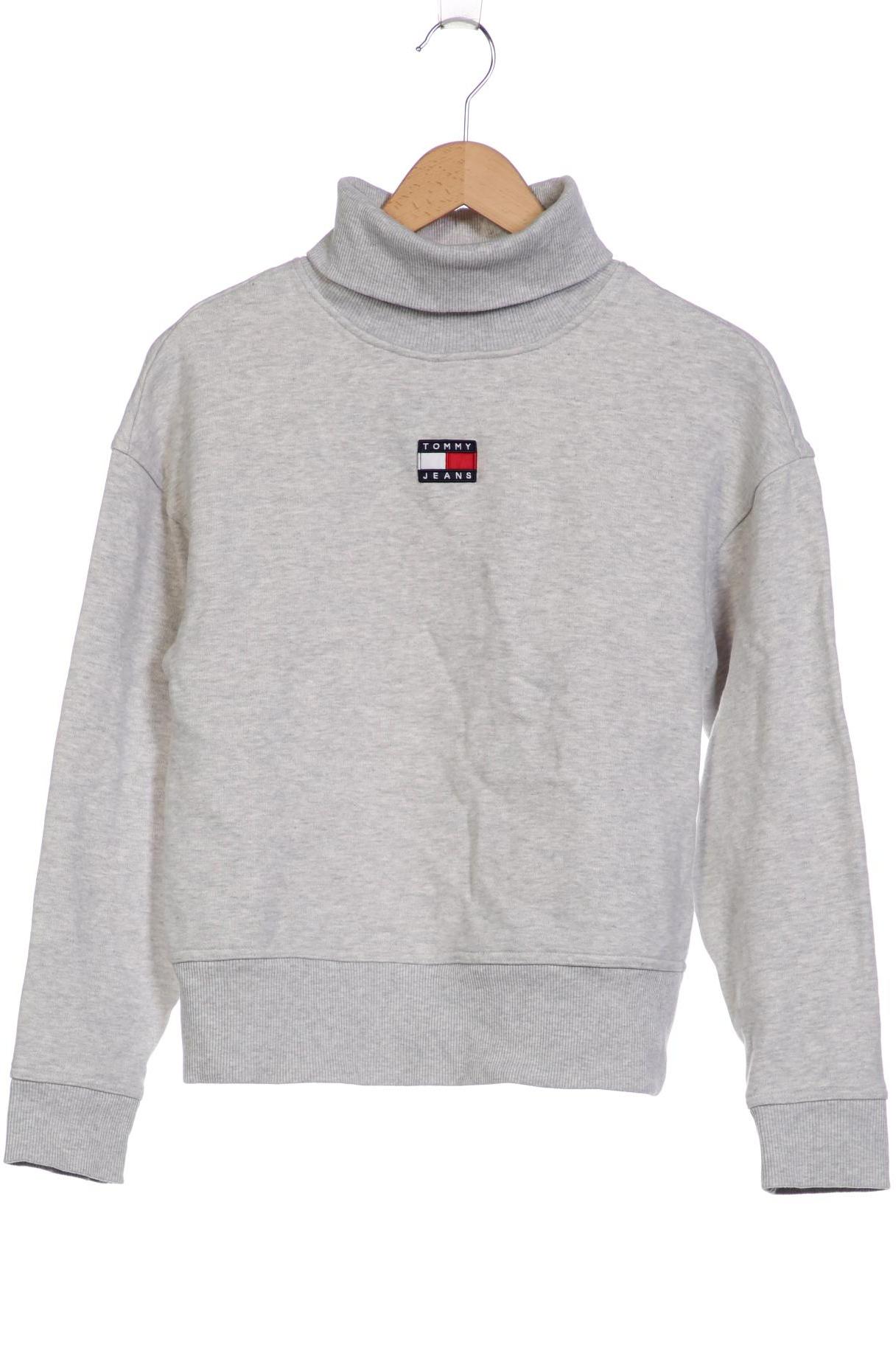 

Tommy Jeans Damen Sweatshirt, grau, Gr. 36