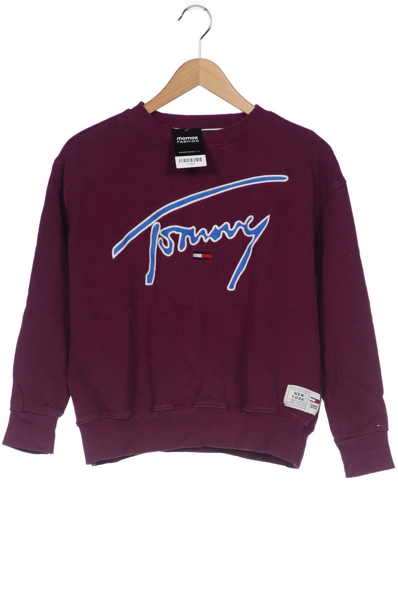 

Tommy Jeans Damen Sweatshirt, pink, Gr. 34